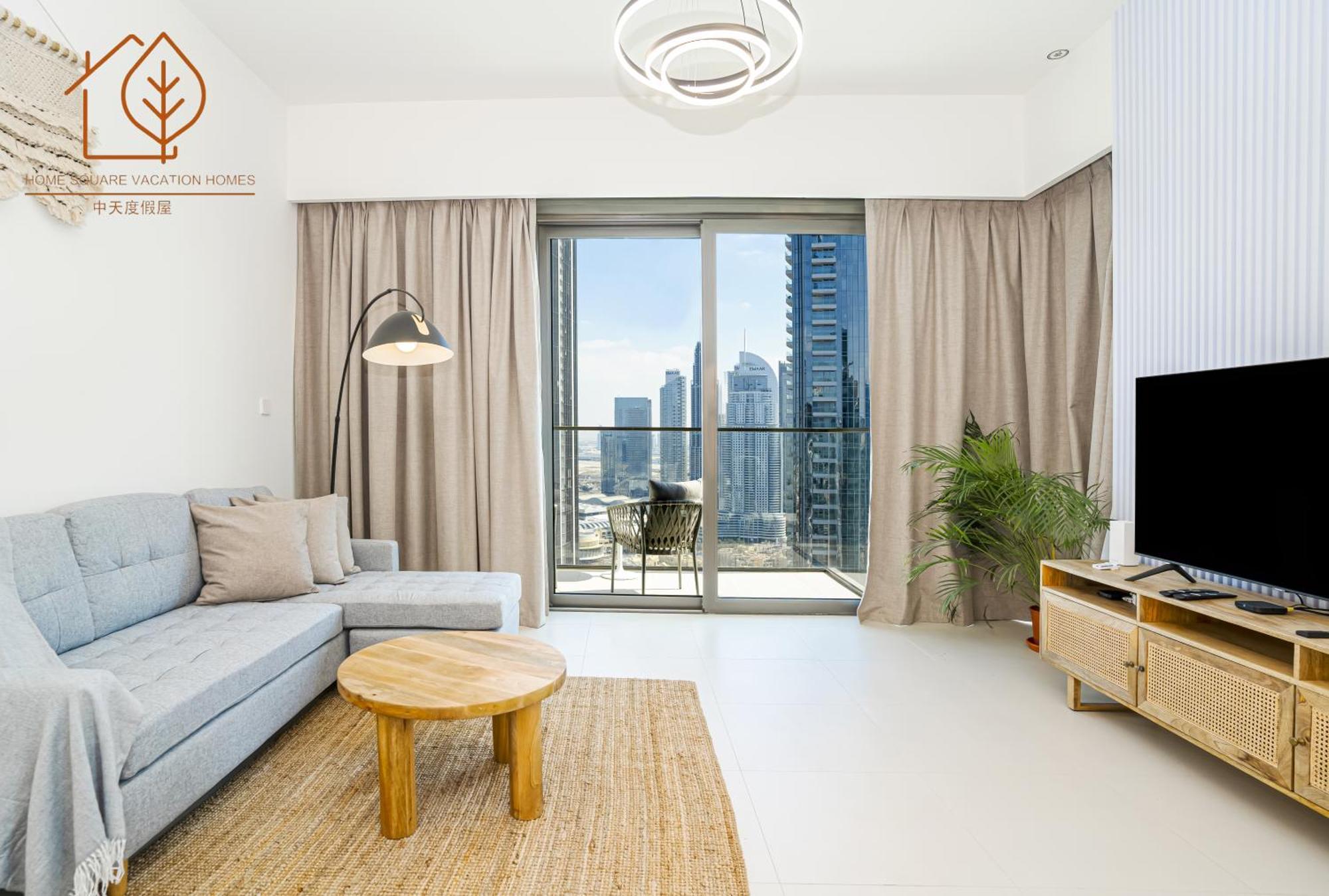 Floor Burj & Full Downtown Views 176bc-2