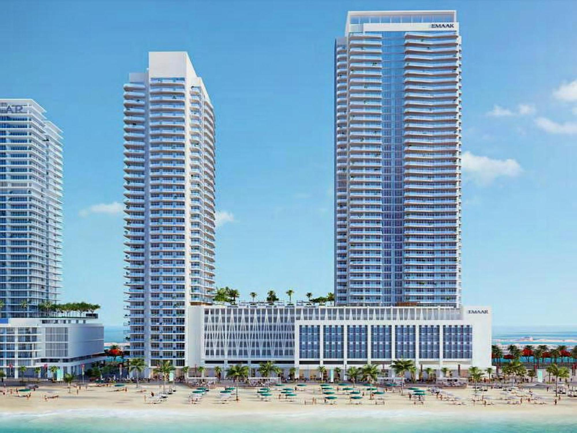 Apartment Ultra Luxury Emaar Beachfront - Private And Pool