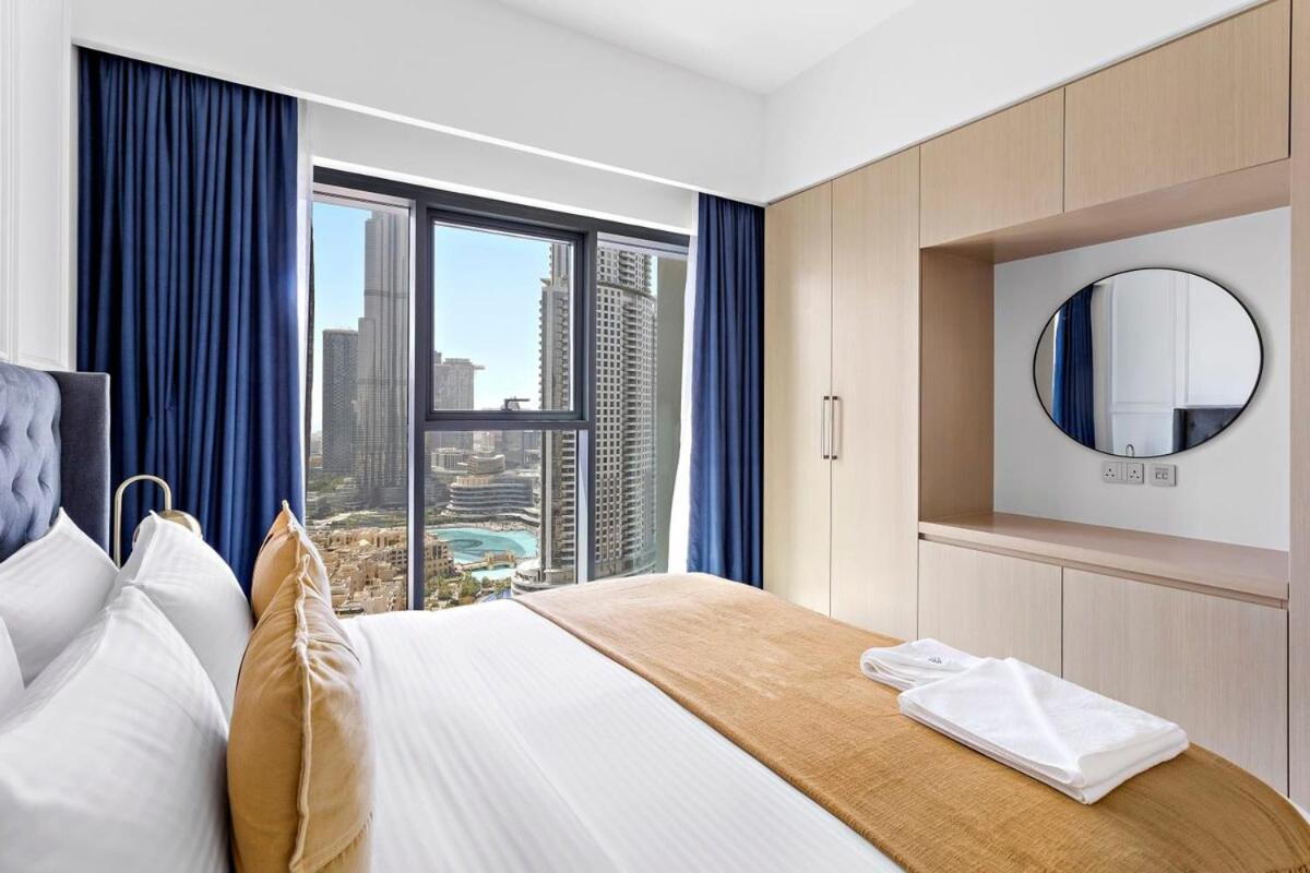 Silkhaus Most Exclusive! Full Burj Khalifa & Fountains View Apartamento Dubai