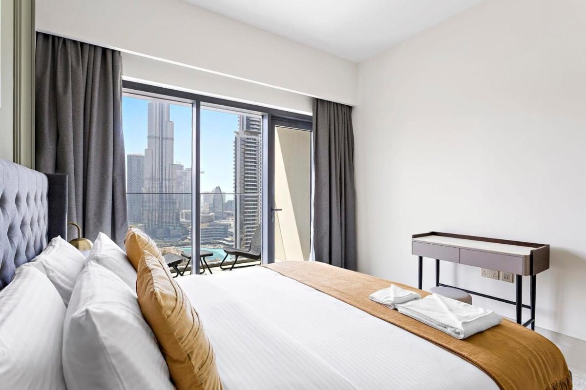 Silkhaus Most Exclusive! Full Burj Khalifa & Fountains View Apartamento