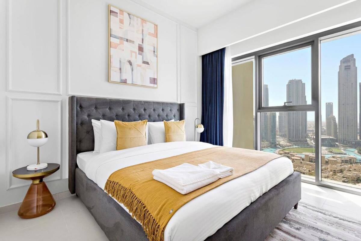 Apartamento Silkhaus Most Exclusive! Full Burj Khalifa & Fountains View *