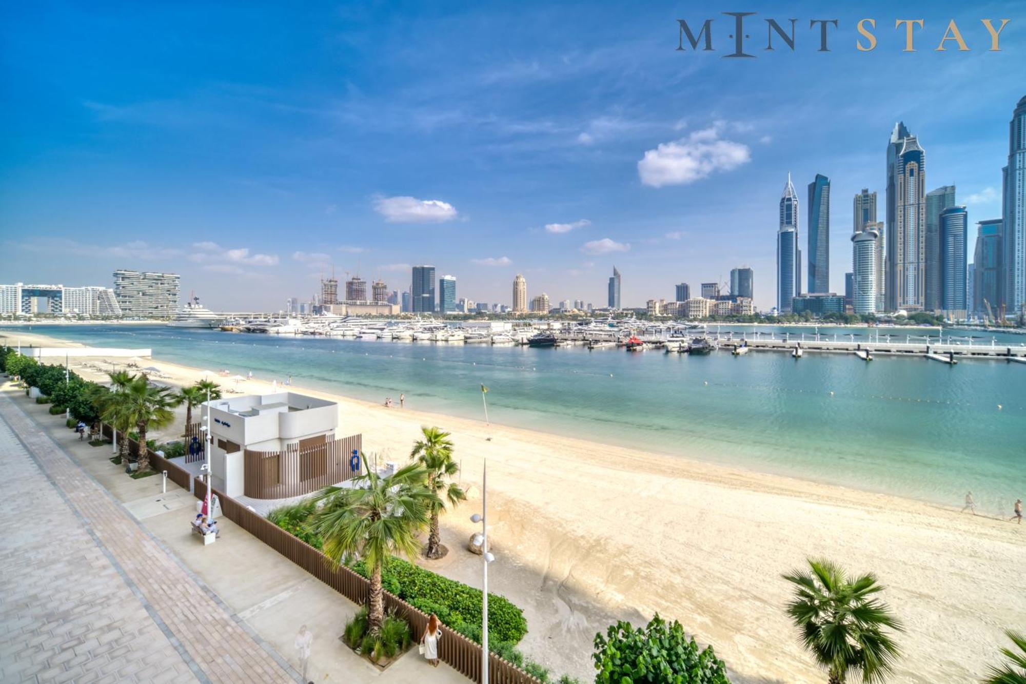Apartment Sunrise Bay, Emaar Beachfront Harbour - Mint