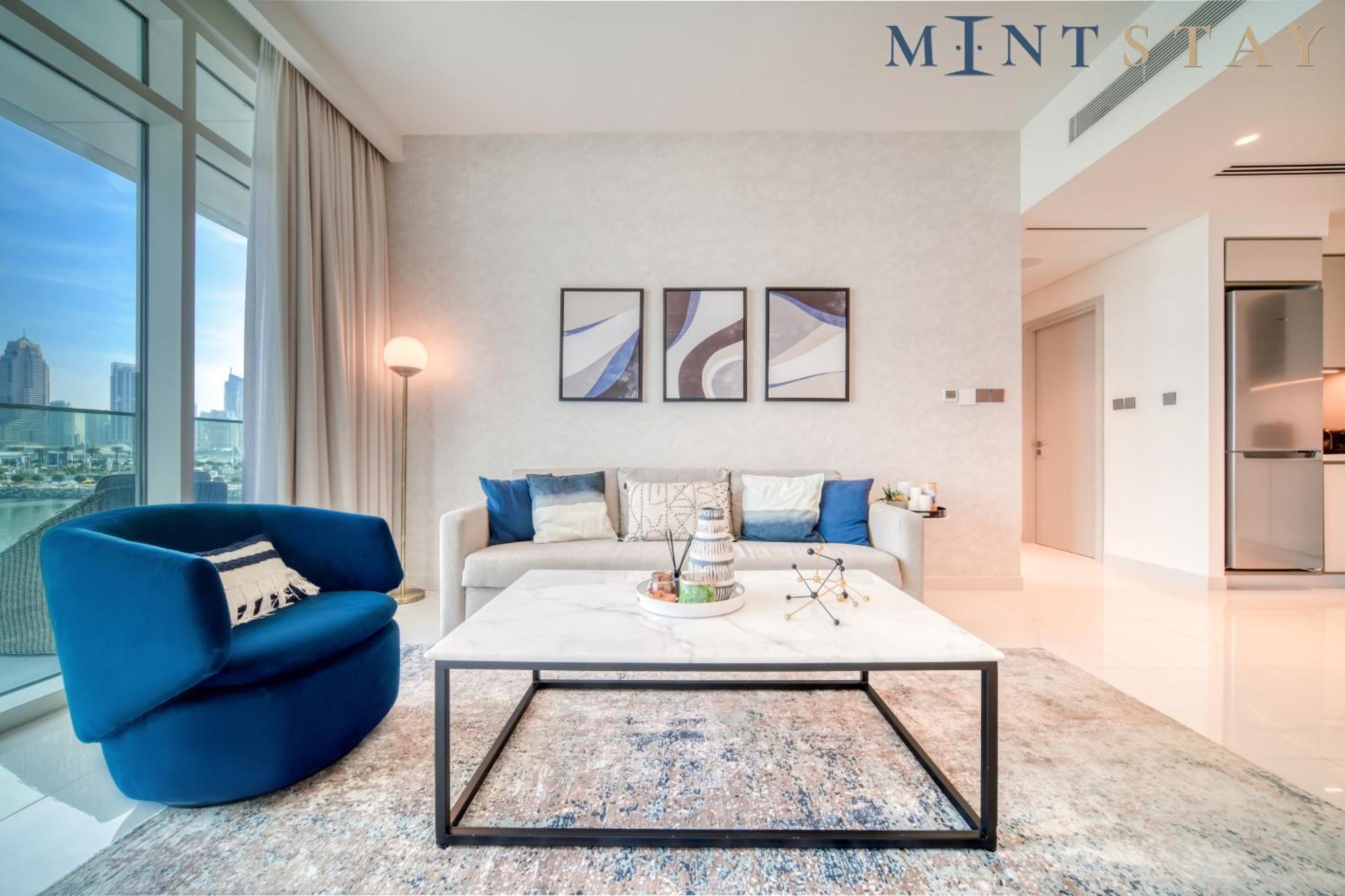 Sunrise Bay, Emaar Beachfront Harbour - Mint Apartment *