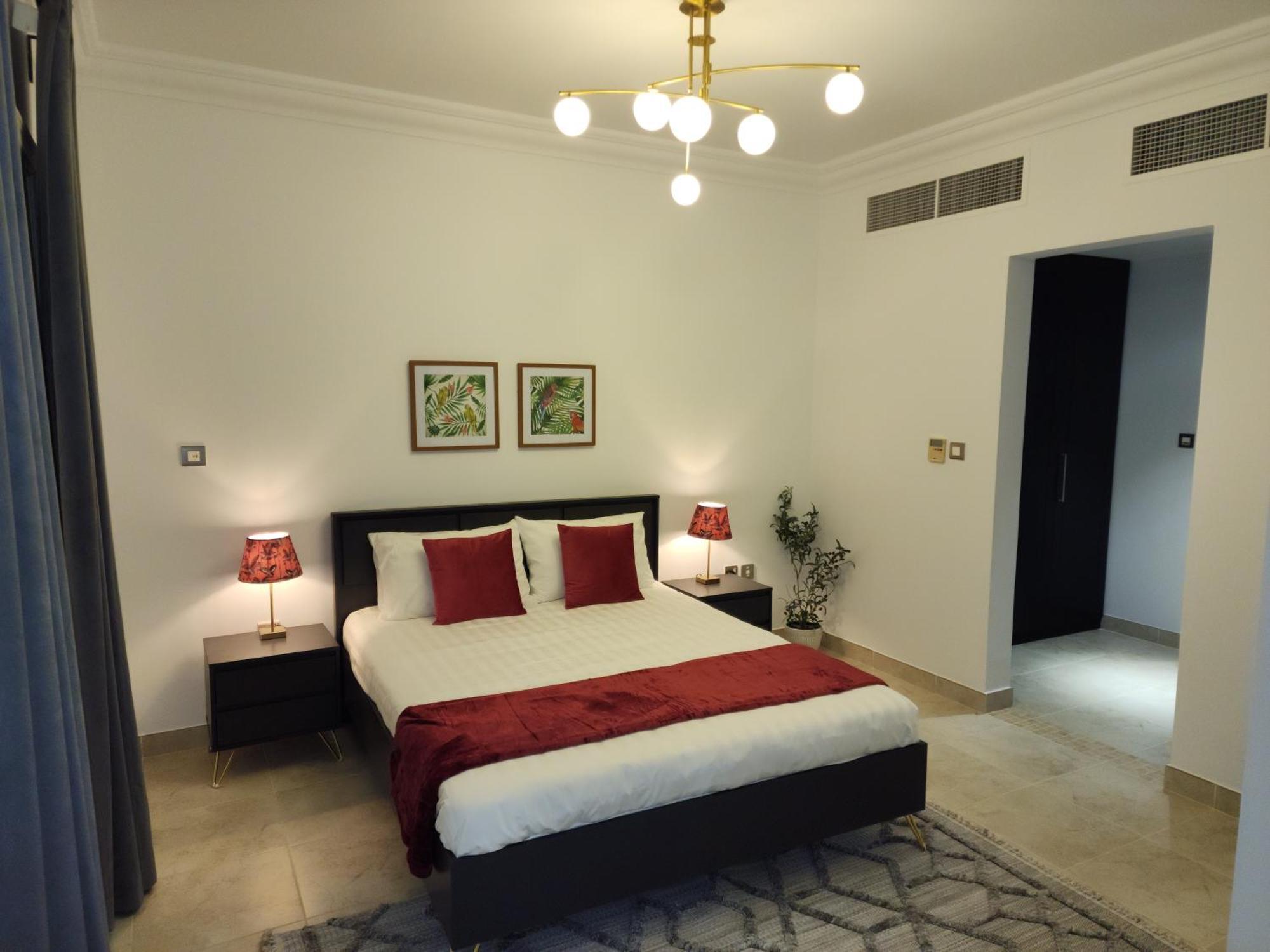 Villa Whispering Pines Jumeirah Golf Estates By Golden Casa Dubai