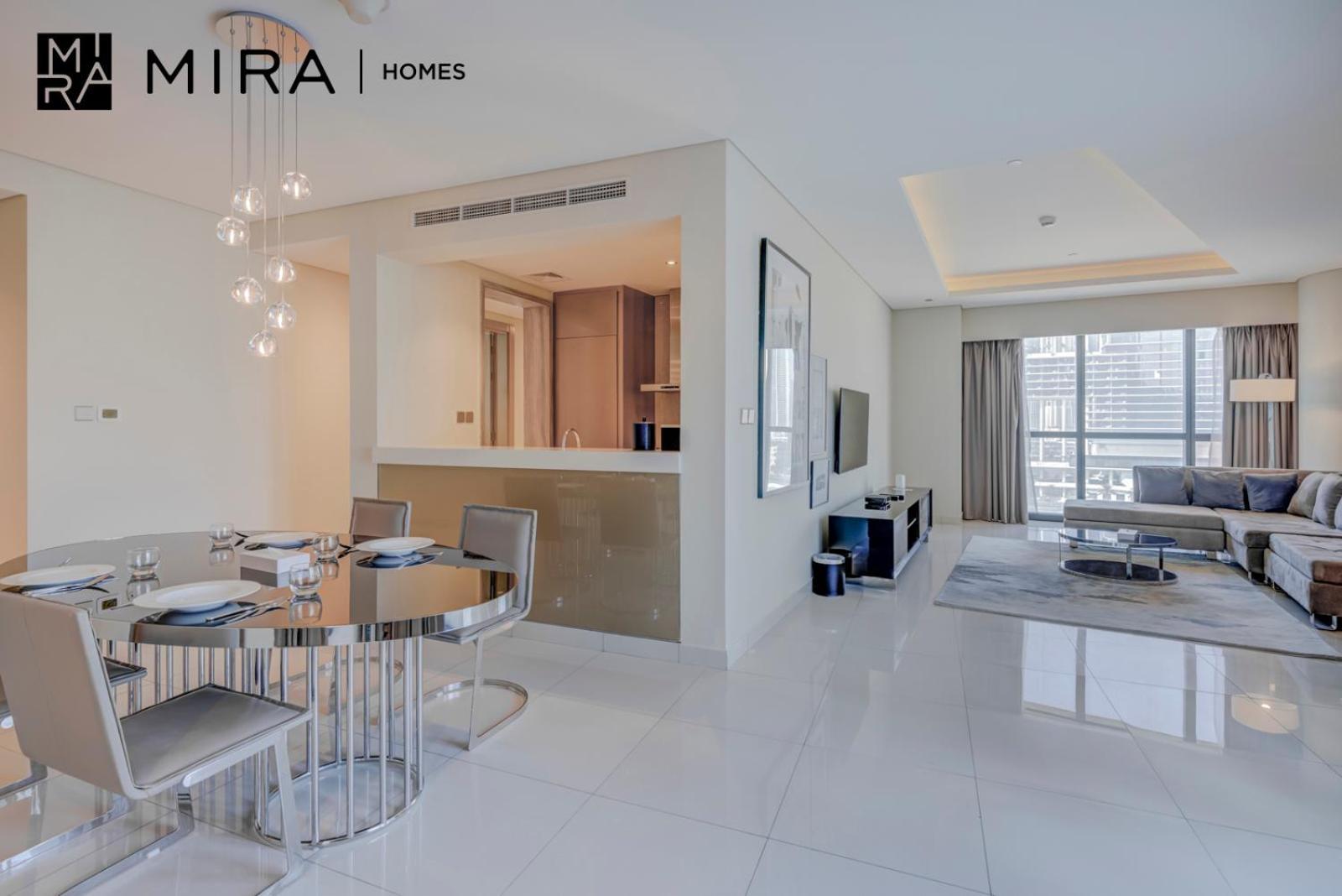 Mira Homes - Fully Furnished 1 Bedroom In Paramount * Dubai