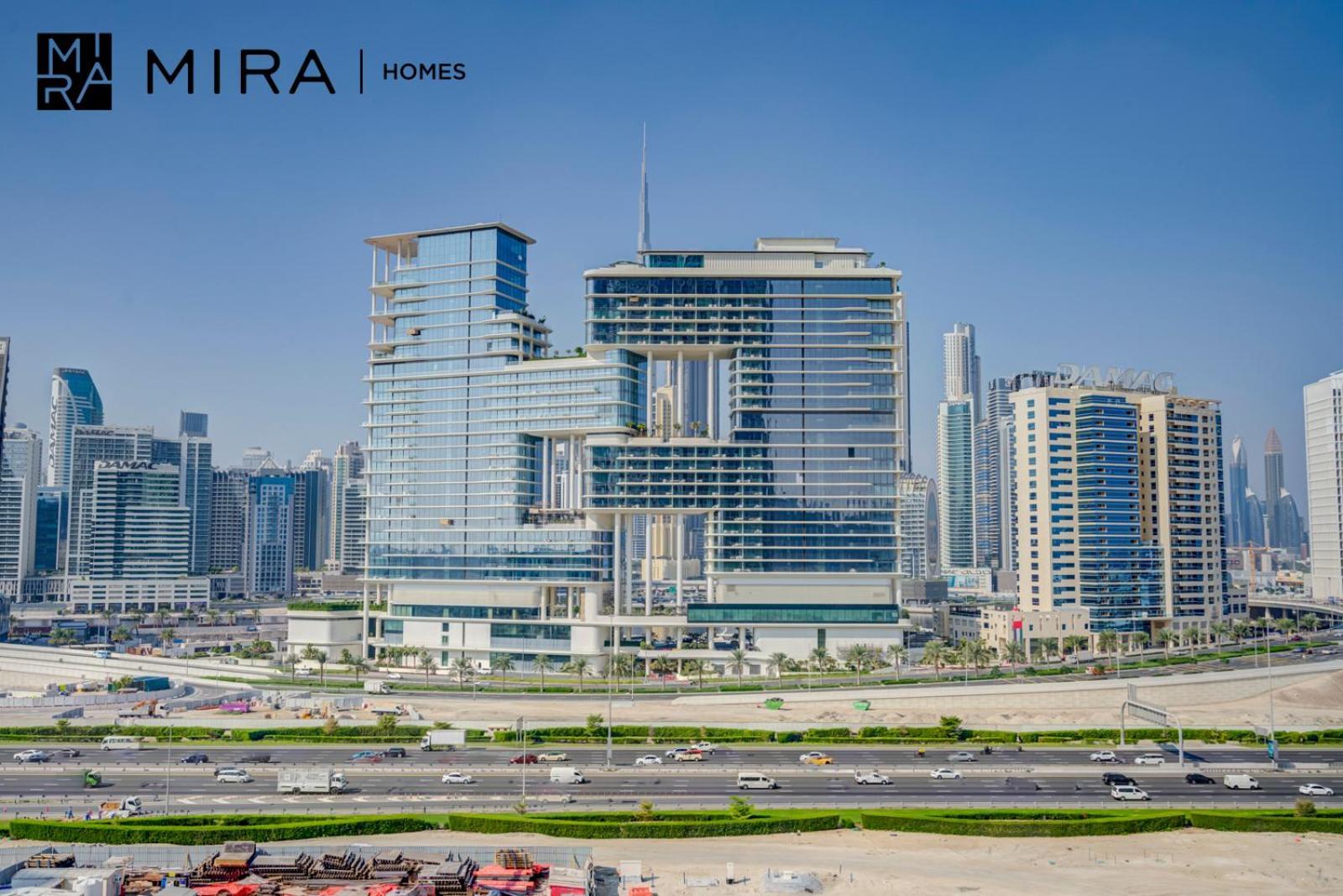Mira Homes - Fully Furnished 1 Bedroom In Paramount Apartment Dubai