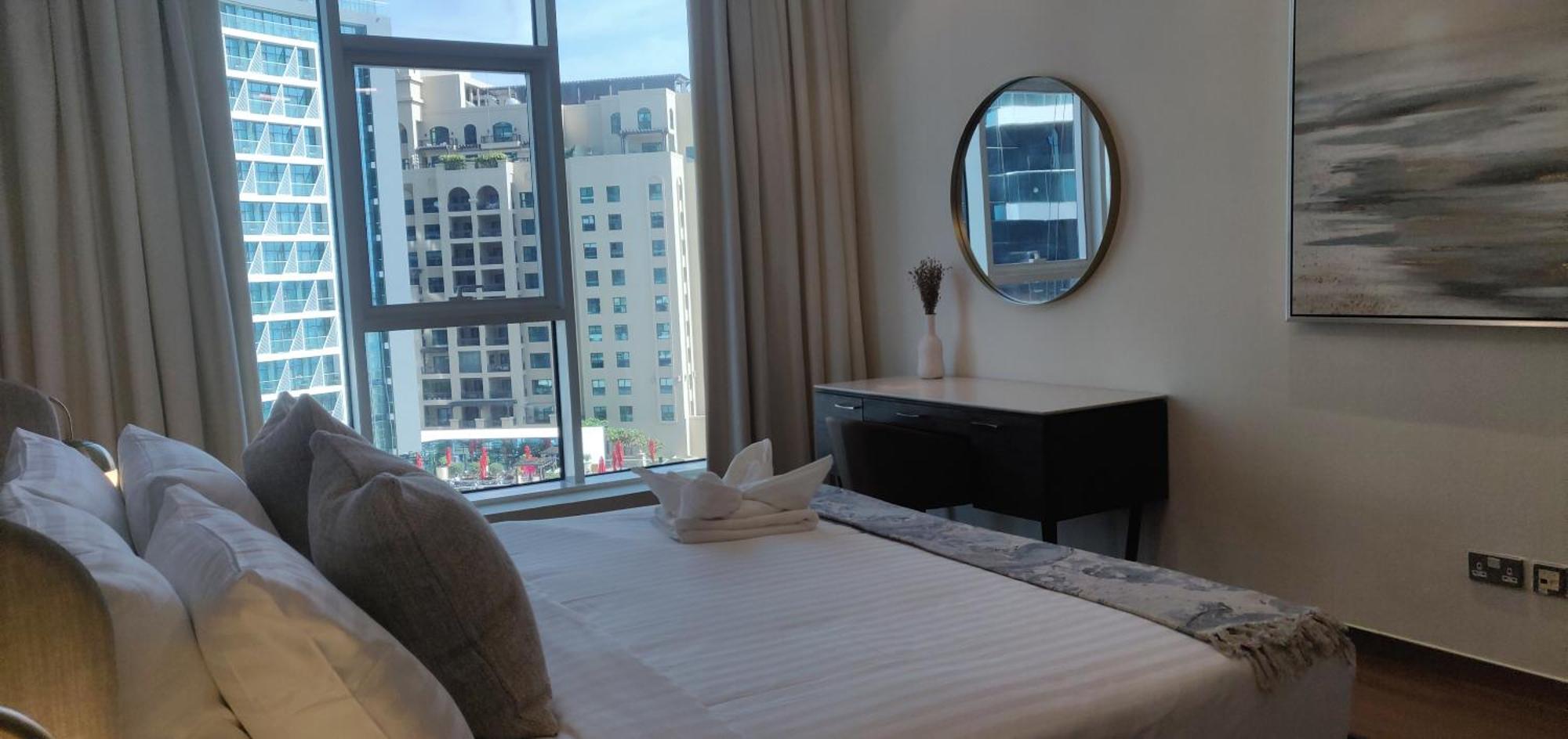 Oceana Residences - Palm Jumeirah - 3Br - Sea View - Beach Access Apartamento Dubai