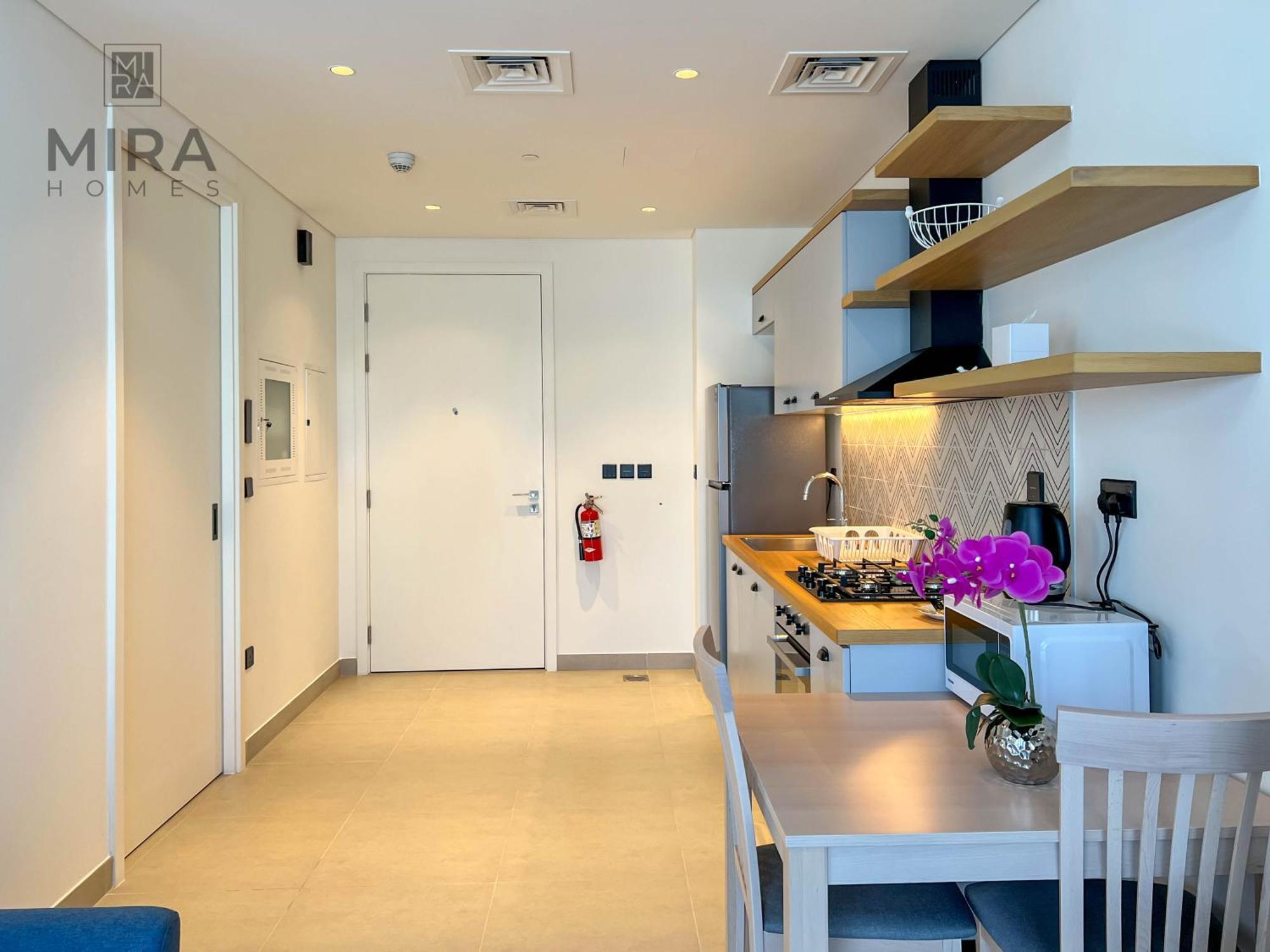 Mira Homes - Serviced 1 Bedroom In Hills * Dubai