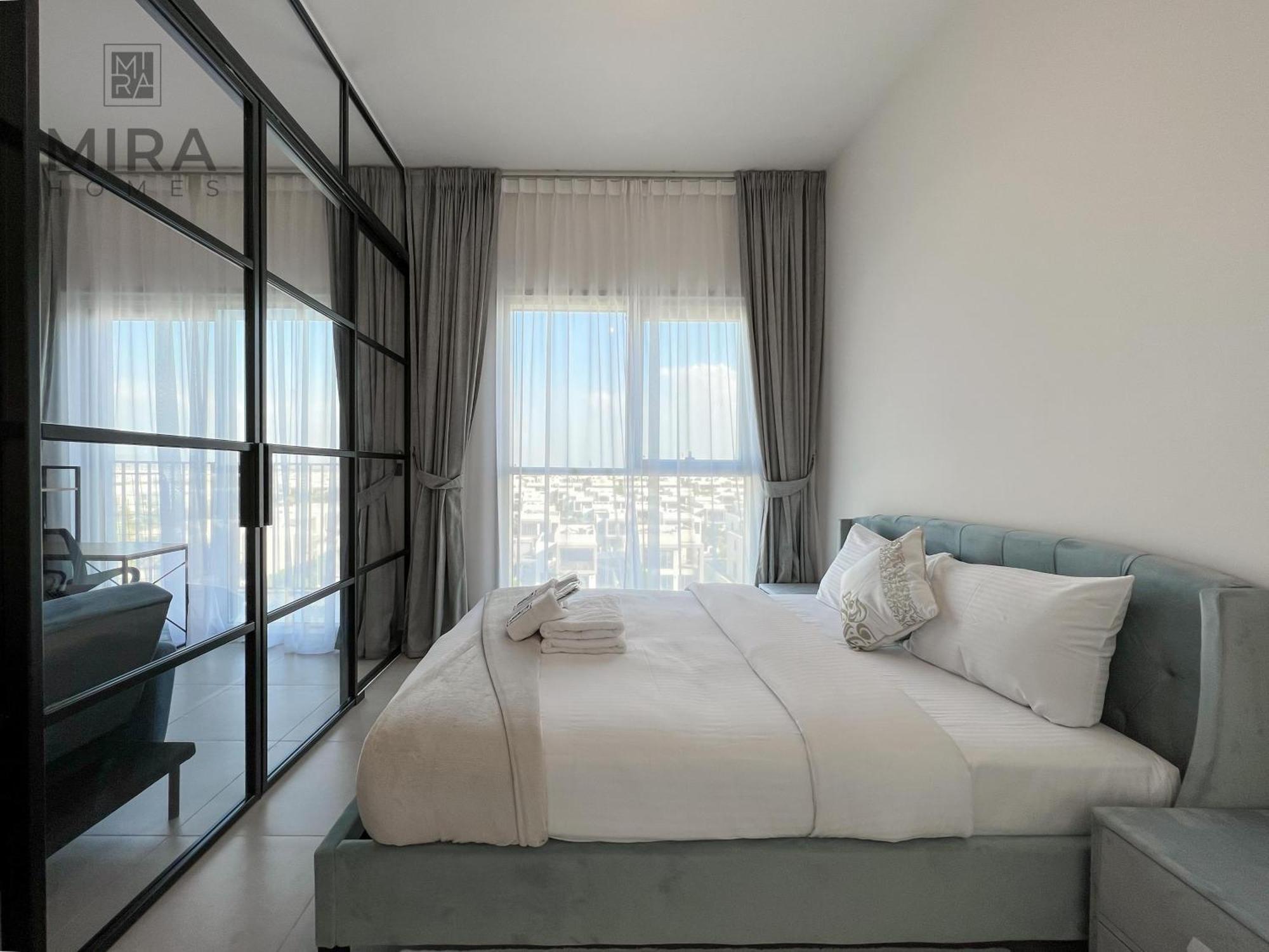 Mira Homes - Serviced 1 Bedroom In Hills Dubai