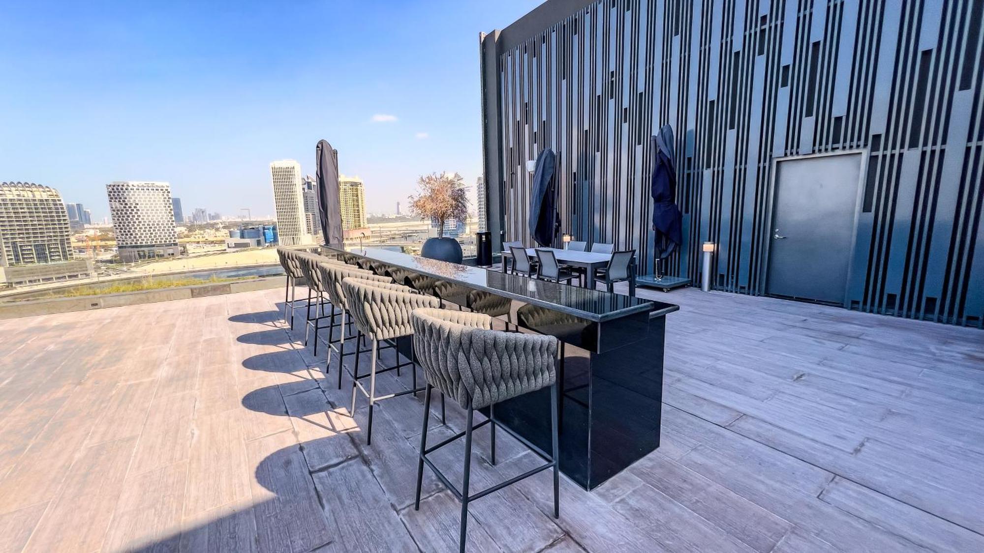 Brand New Luxury 2-bedroom With Sofa-bed Dubai