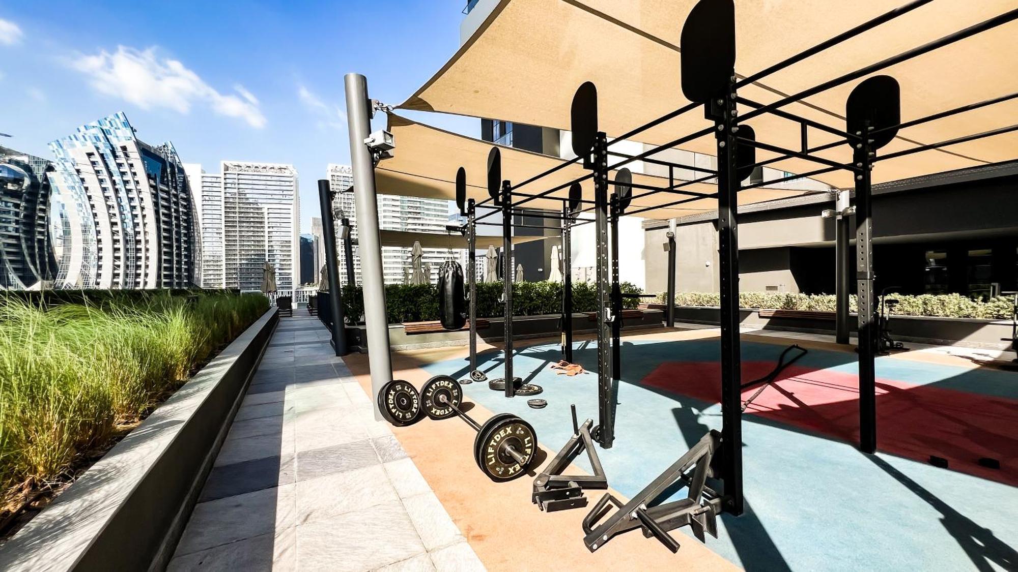 Apartment Brand New Luxury 2-bedroom With Sofa-bed