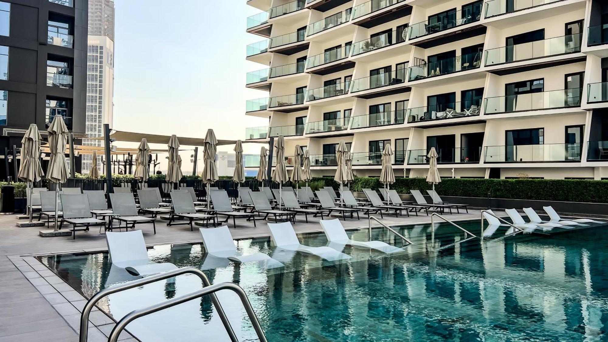 Brand New Luxury 2-bedroom With Sofa-bed Dubai