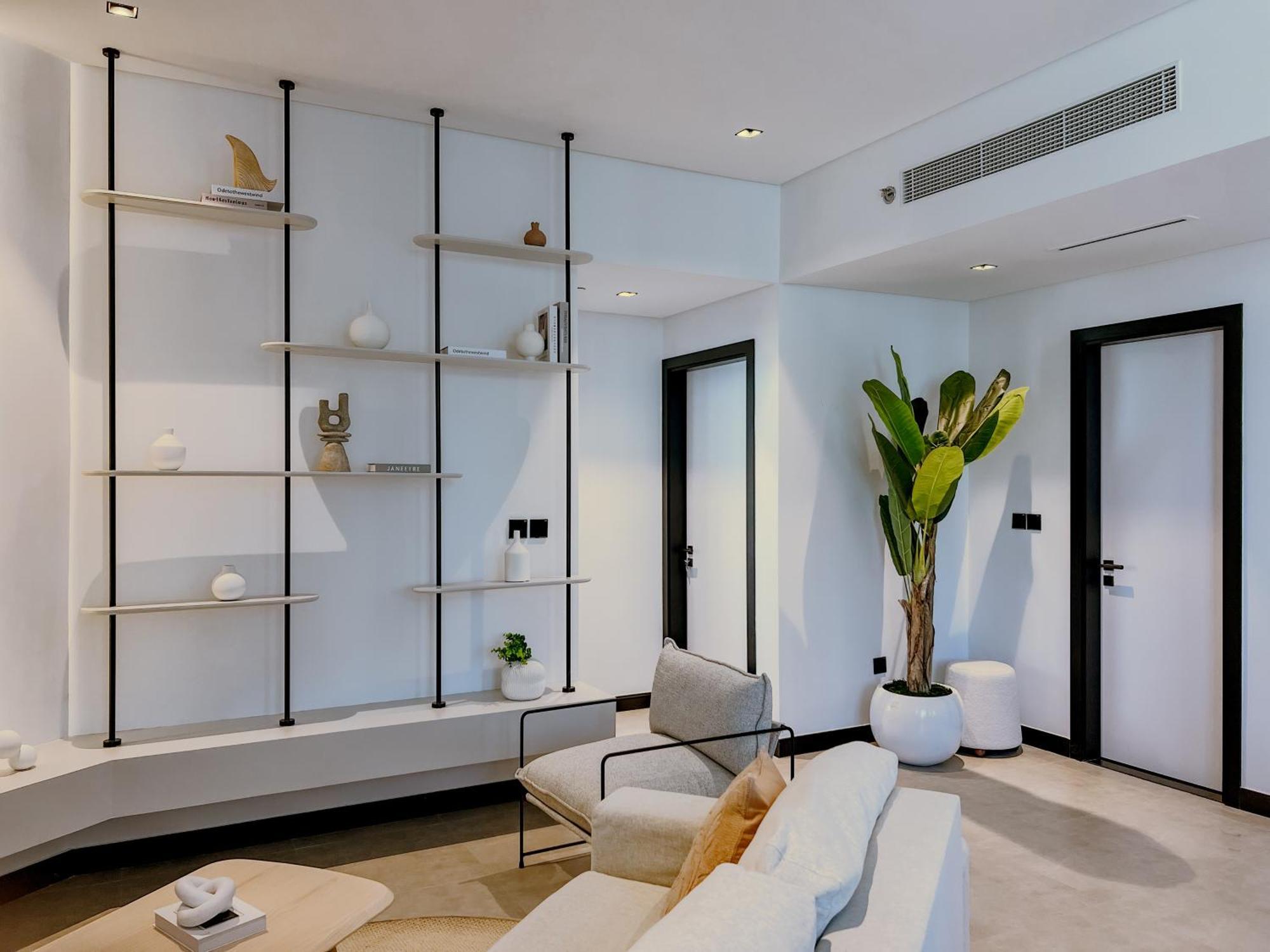 Brand New Luxury 2-bedroom With Sofa-bed *