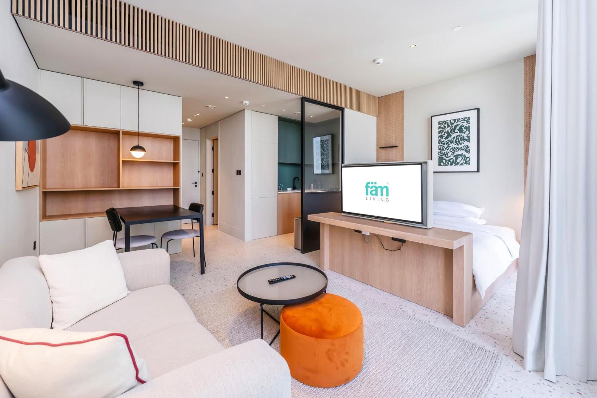 Apartamento Fam Living - Upside Living - Wfh Friendly-business Bay Dubai