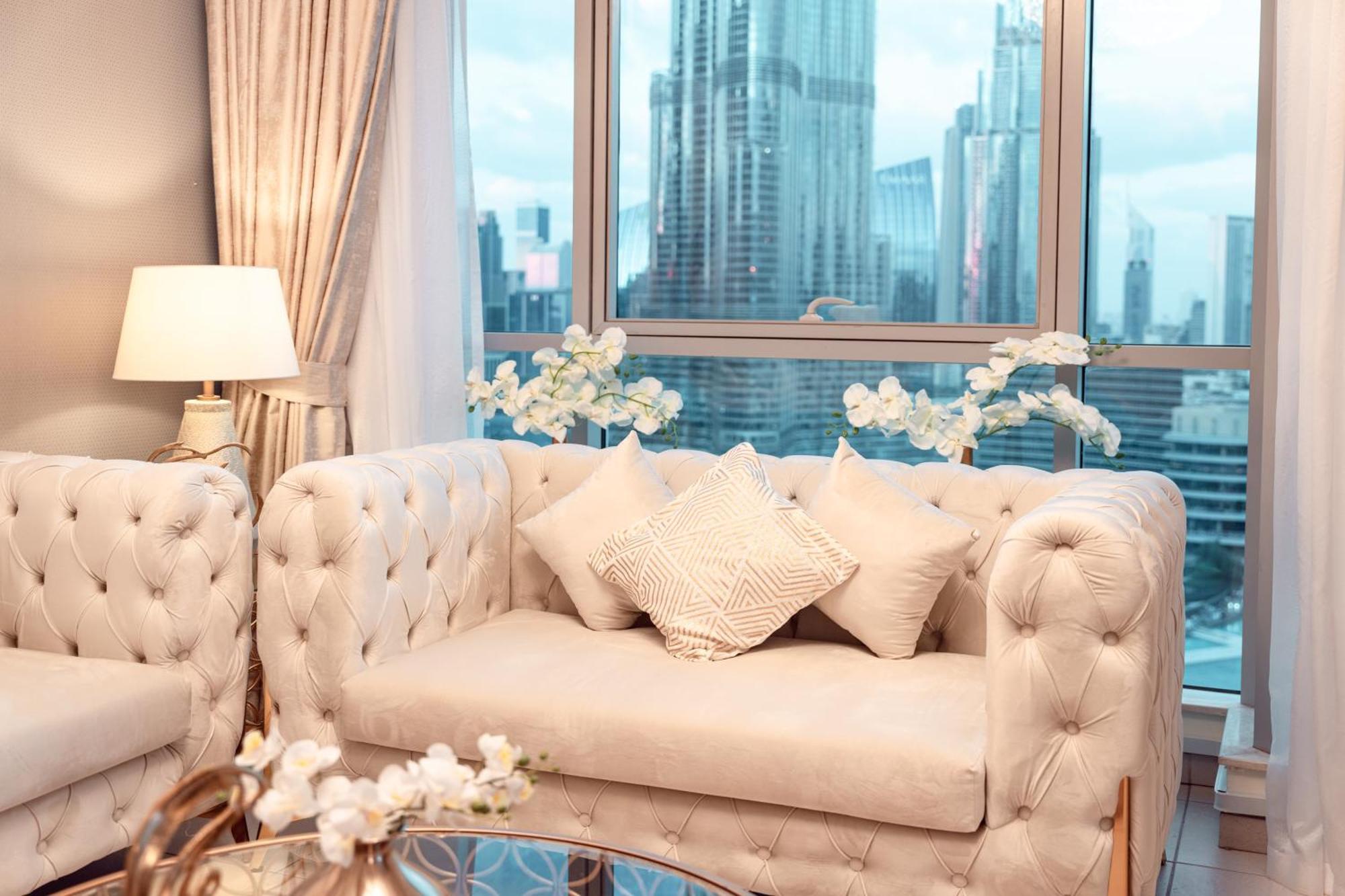 Elite Royal - Full Burj Khalifa & Fountain View - Luxurious - Largest Layout - Chairman Apartment Dubai