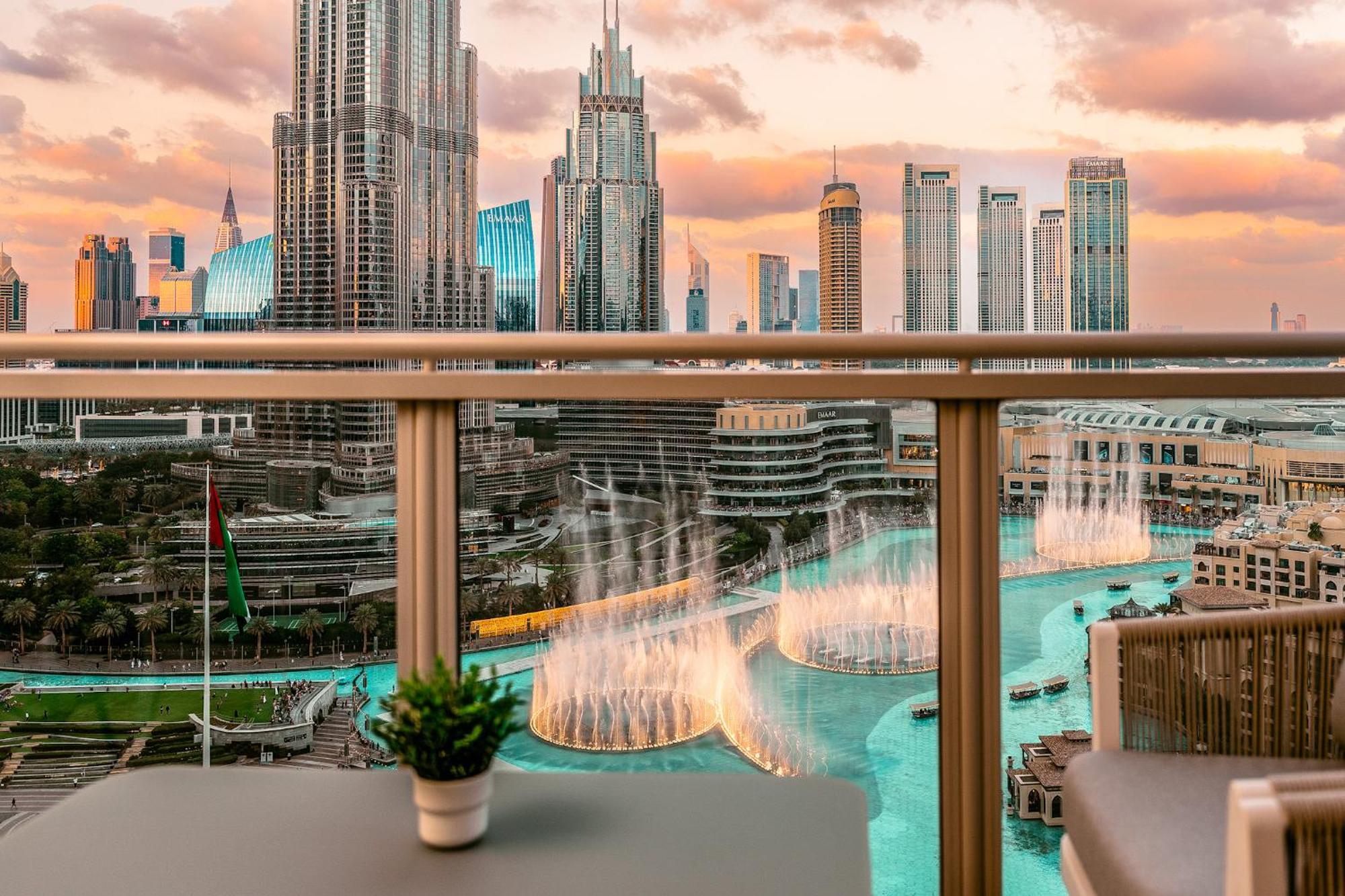 Elite Royal - Full Burj Khalifa & Fountain View - Luxurious - Largest Layout - Chairman *