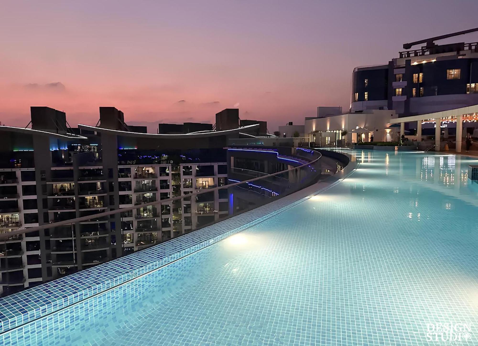 Apartment Luxury Next To Nh Collection With Rooftop Infinity Pool Seven Palms *