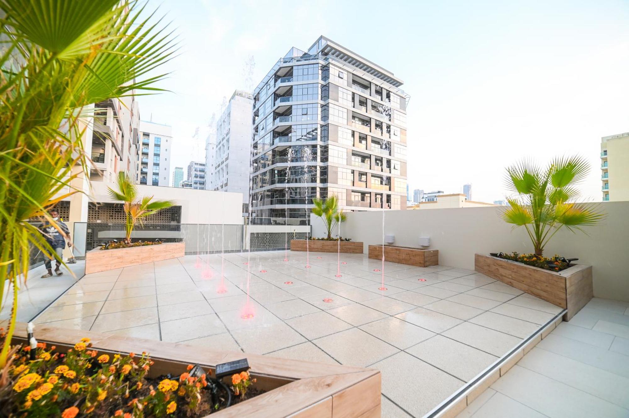02 Diamond Jumeirah Garden 1br * Dubai
