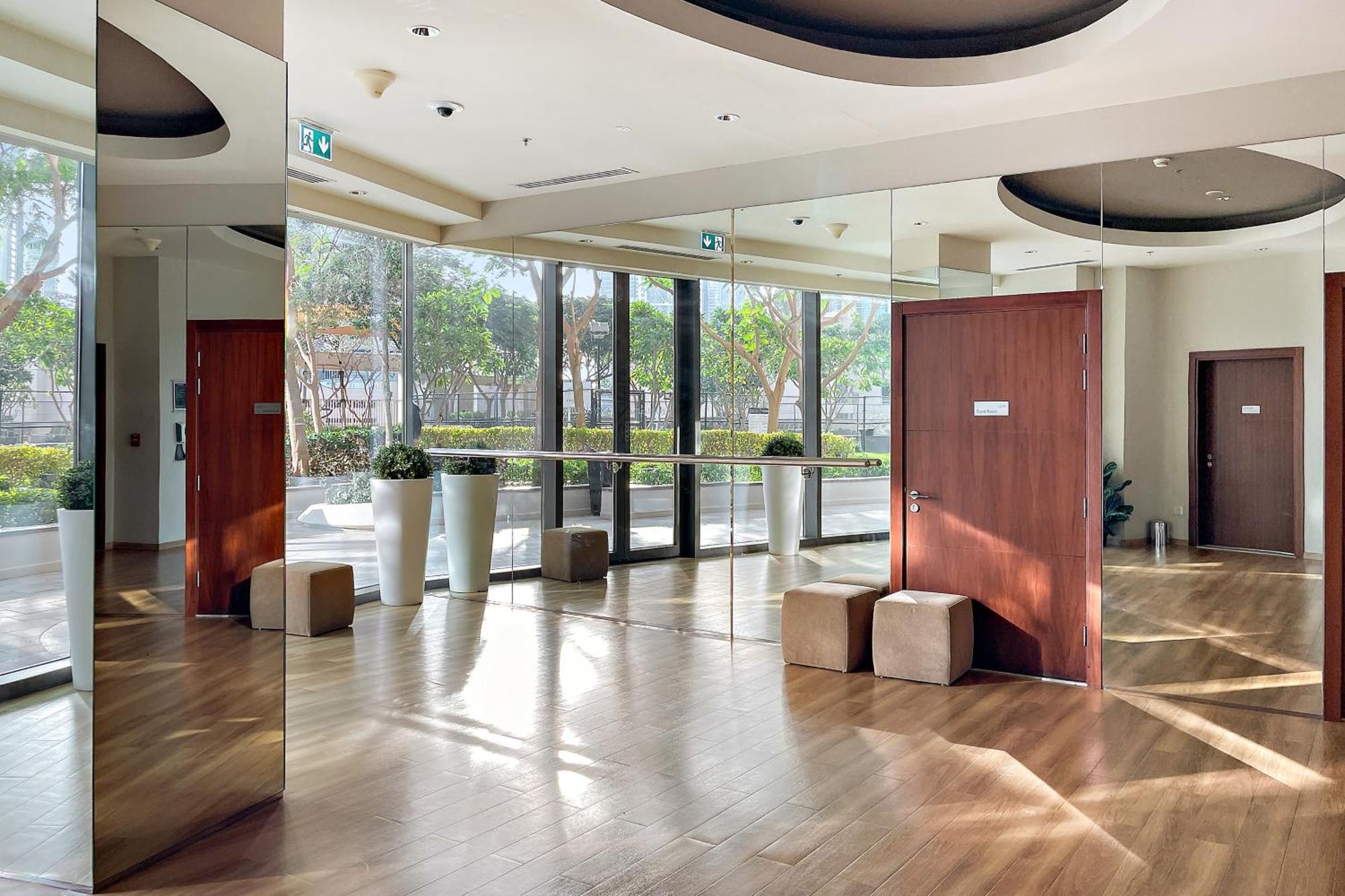 Apartment First Class 1br With Full Burj Khalifa View *