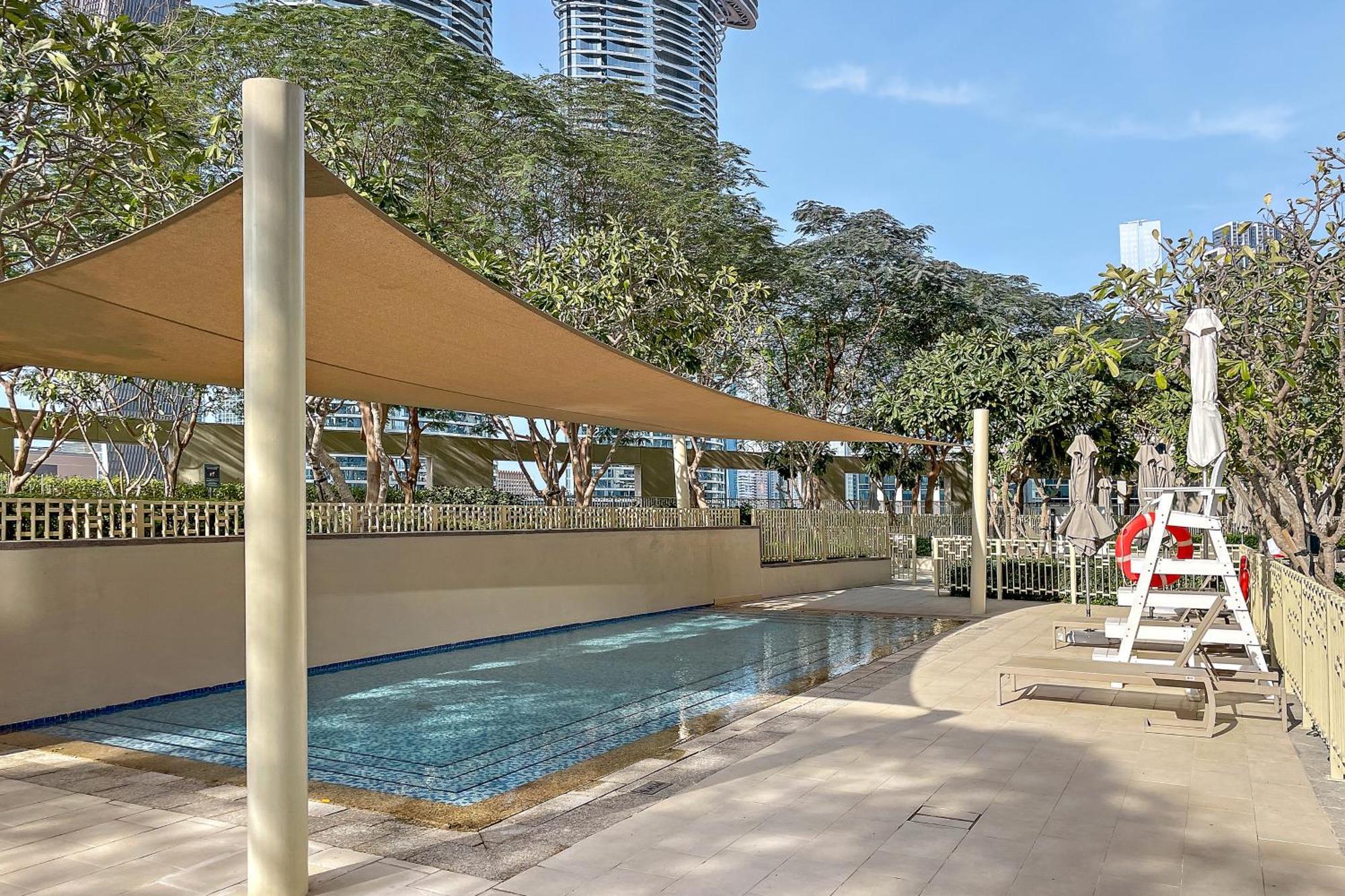 Apartment First Class 1br With Full Burj Khalifa View *