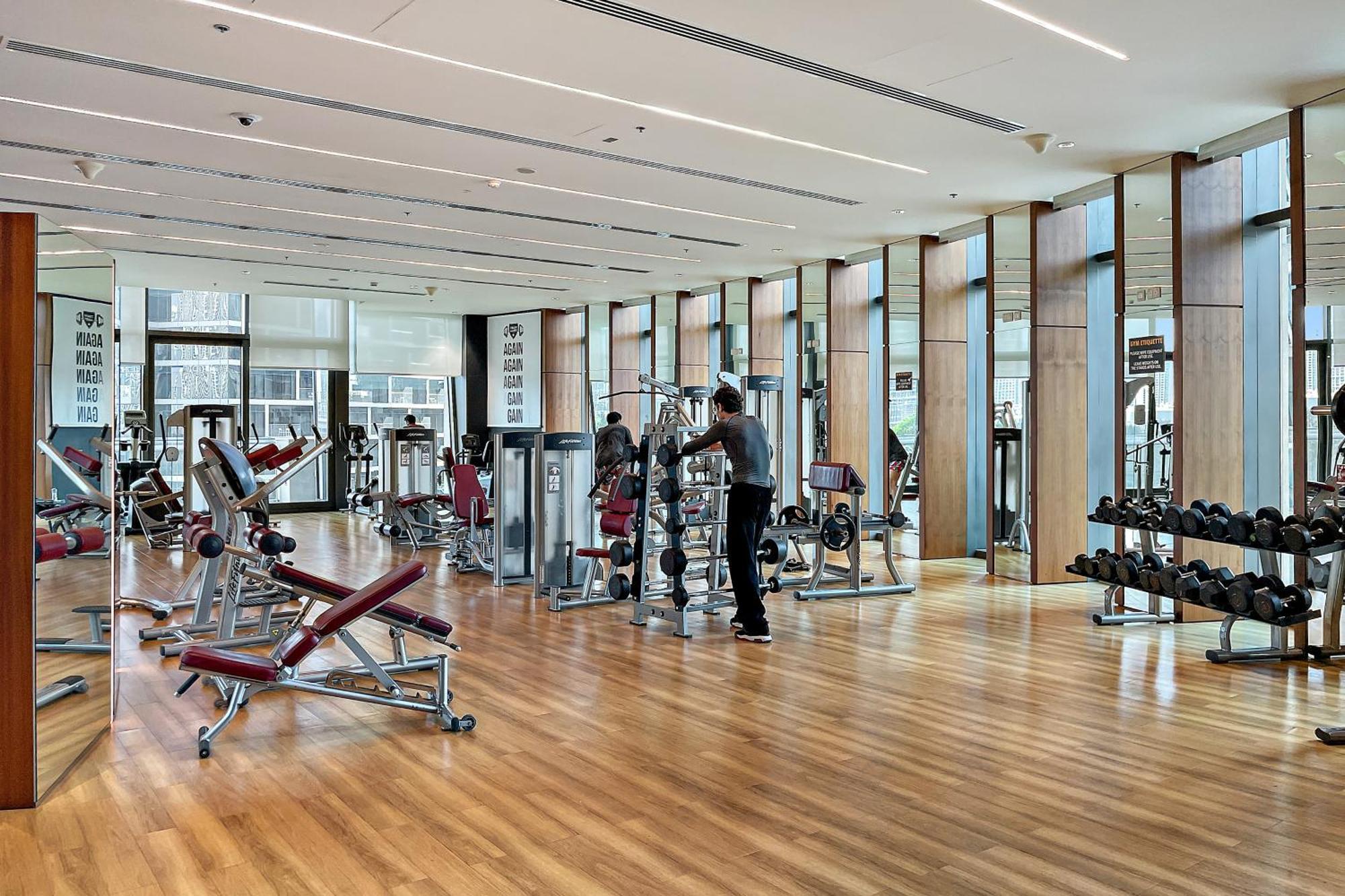 Apartment First Class 1br With Full Burj Khalifa View