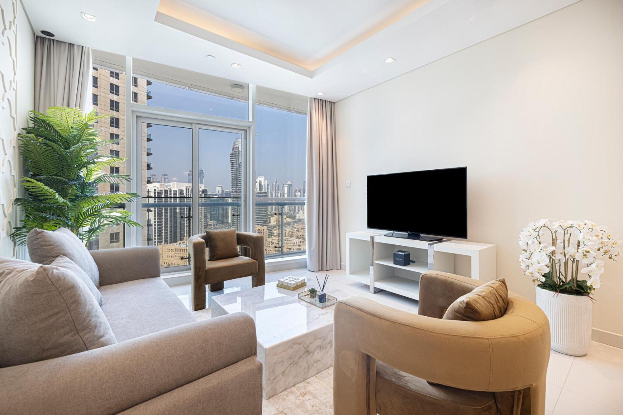 Apartment Magnificent - Damac Distinction Downtown