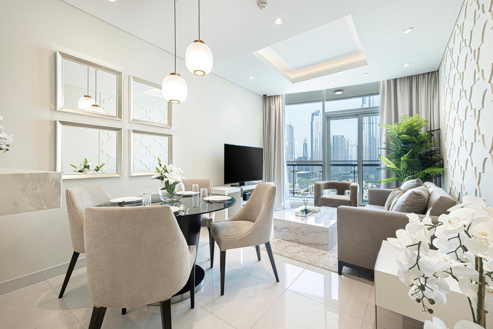 Magnificent - Damac Distinction Downtown Apartment Dubai