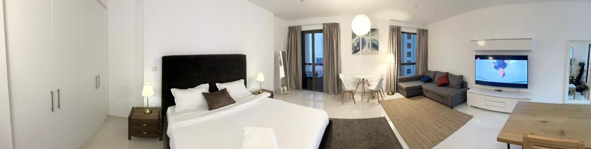 Apartment Seaside Spacious With Vibrant Vibes In Jbr By Sweet Homes