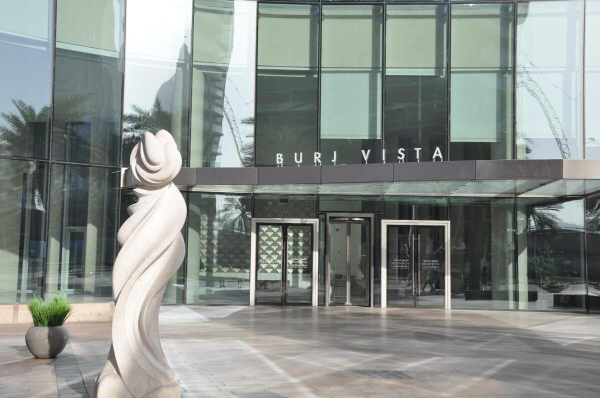 Frank Porter - Burj Vista