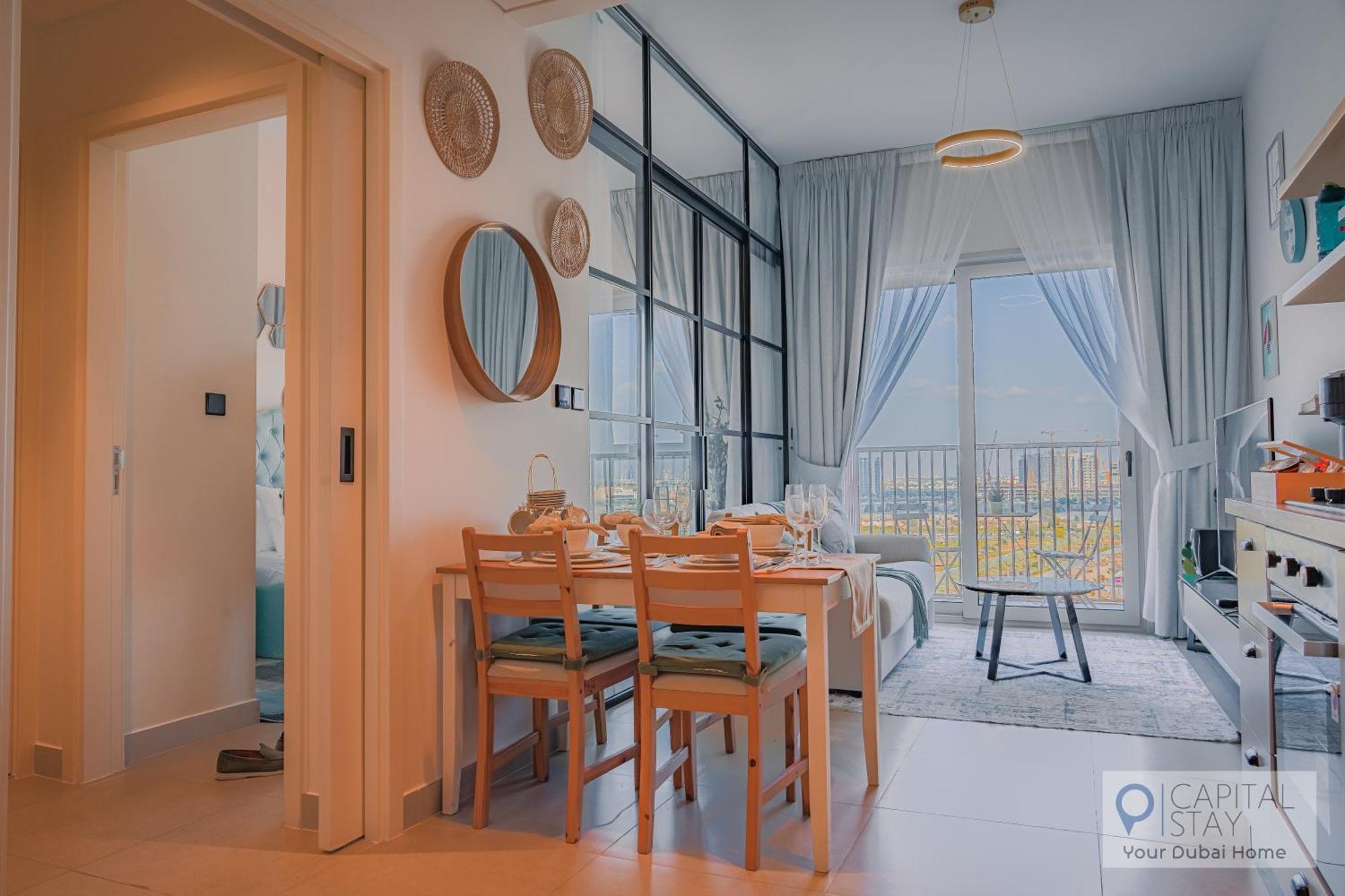 Chic 1-bed Oasis In Hills * Dubai