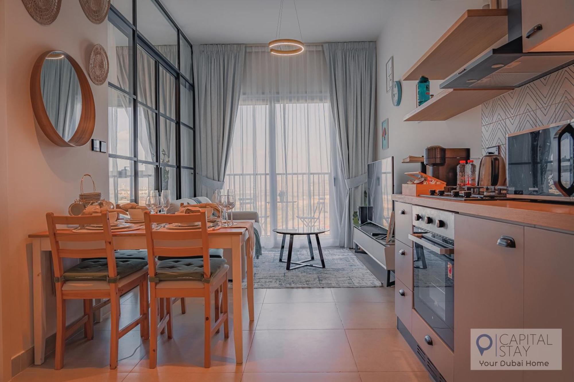Apartamento Chic 1-bed Oasis In Hills