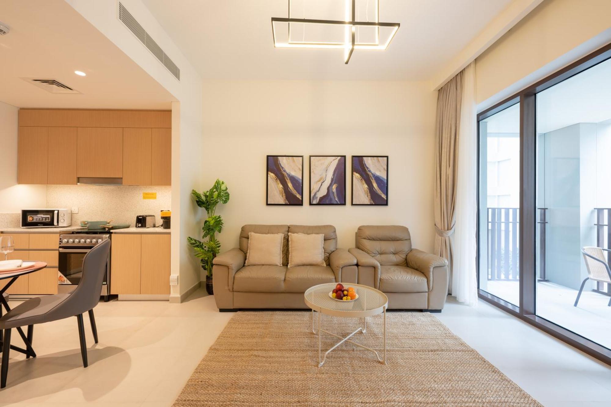 Apartment Designer 2br In Creek Summer 3mins Walk To The - 207 *