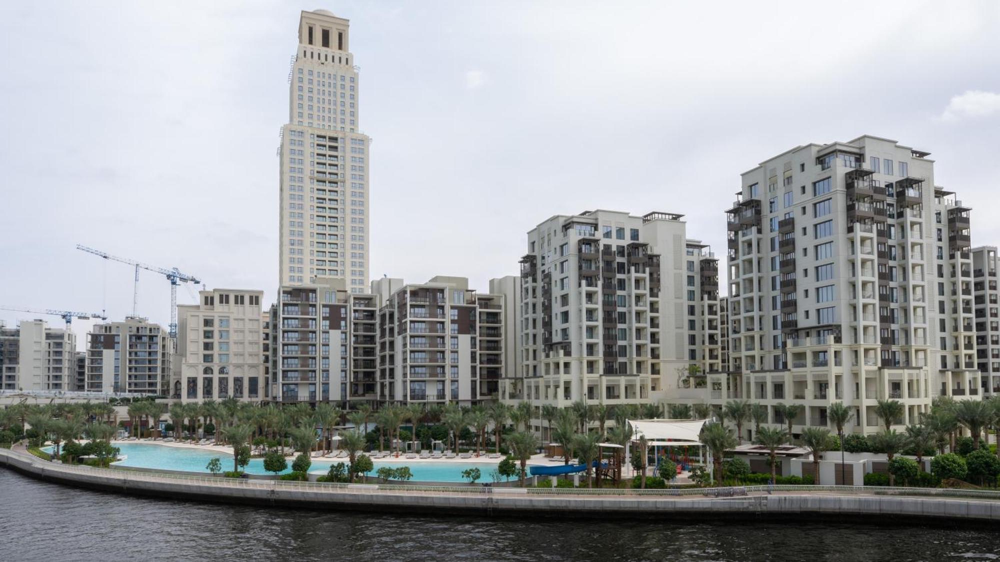 Apartment Designer 2br In Creek Summer 3mins Walk To The - 207 Dubai