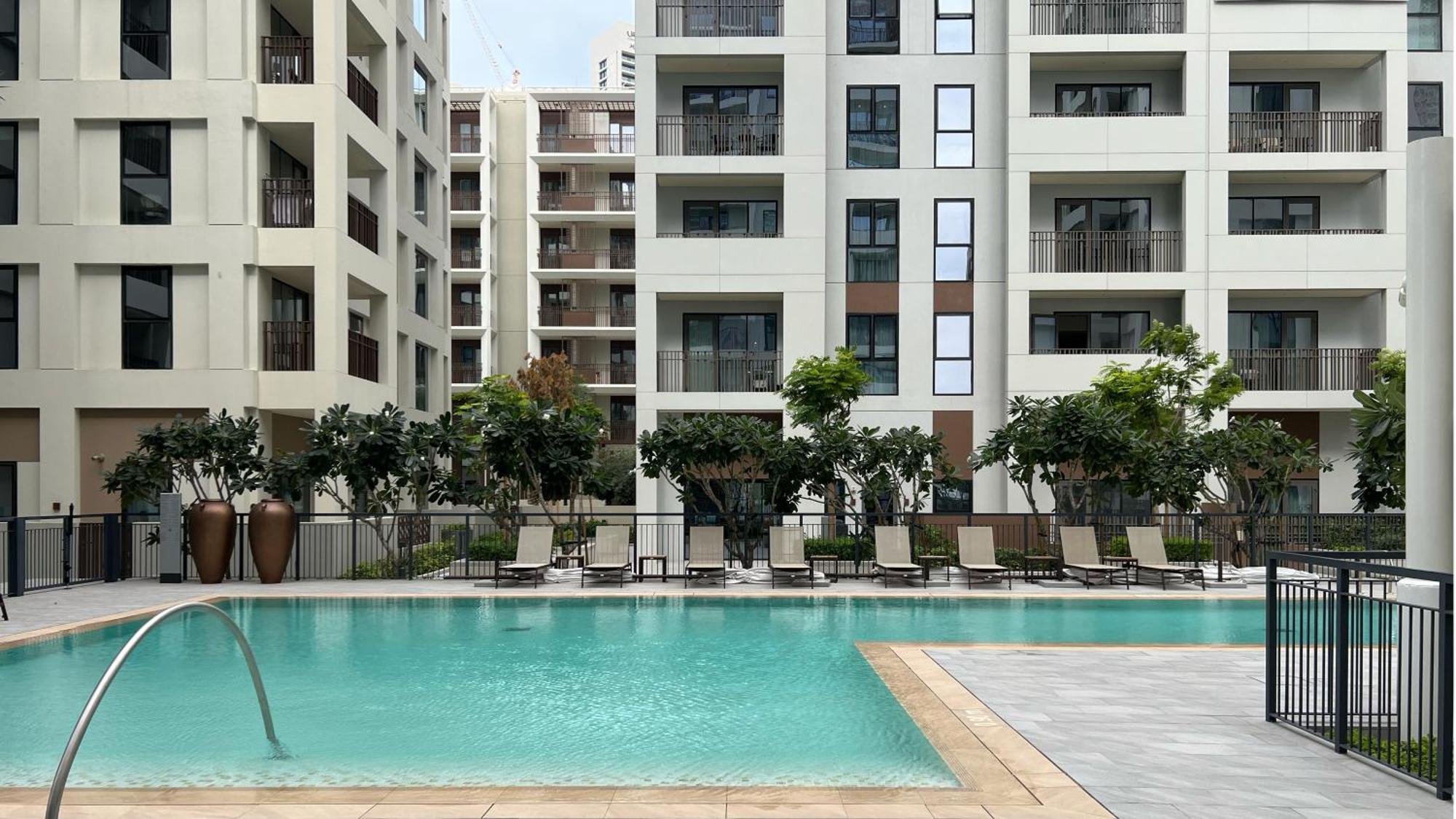Designer 2br In Creek Summer 3mins Walk To The - 207 *