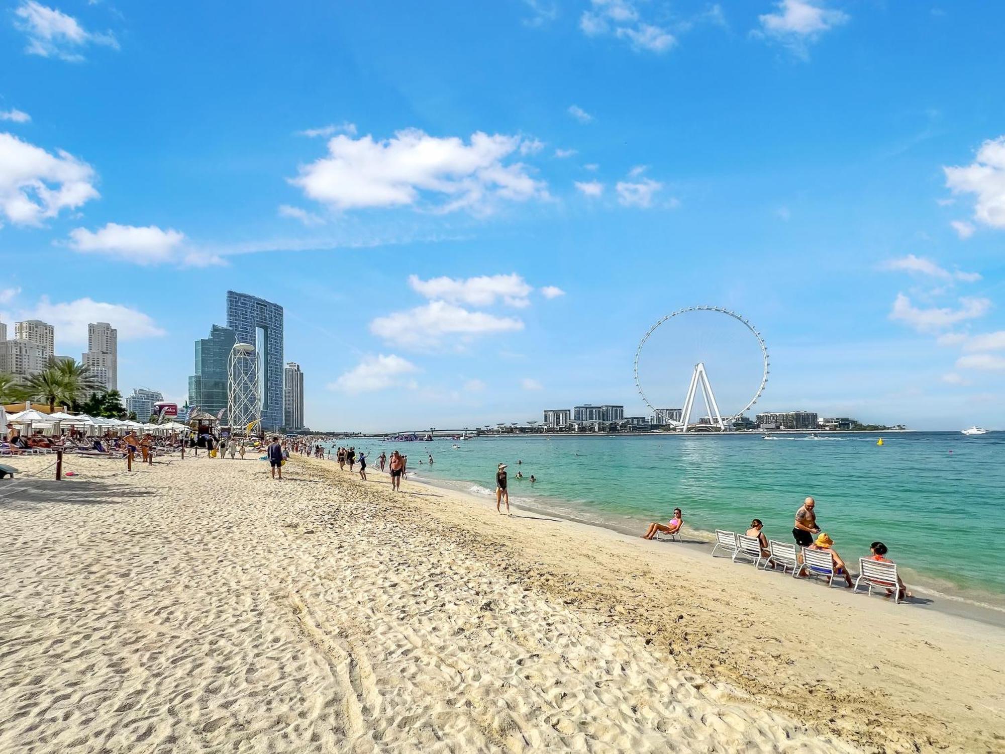Fam Living - Modern 1-bedroom Gem In Jbr, Steps From The