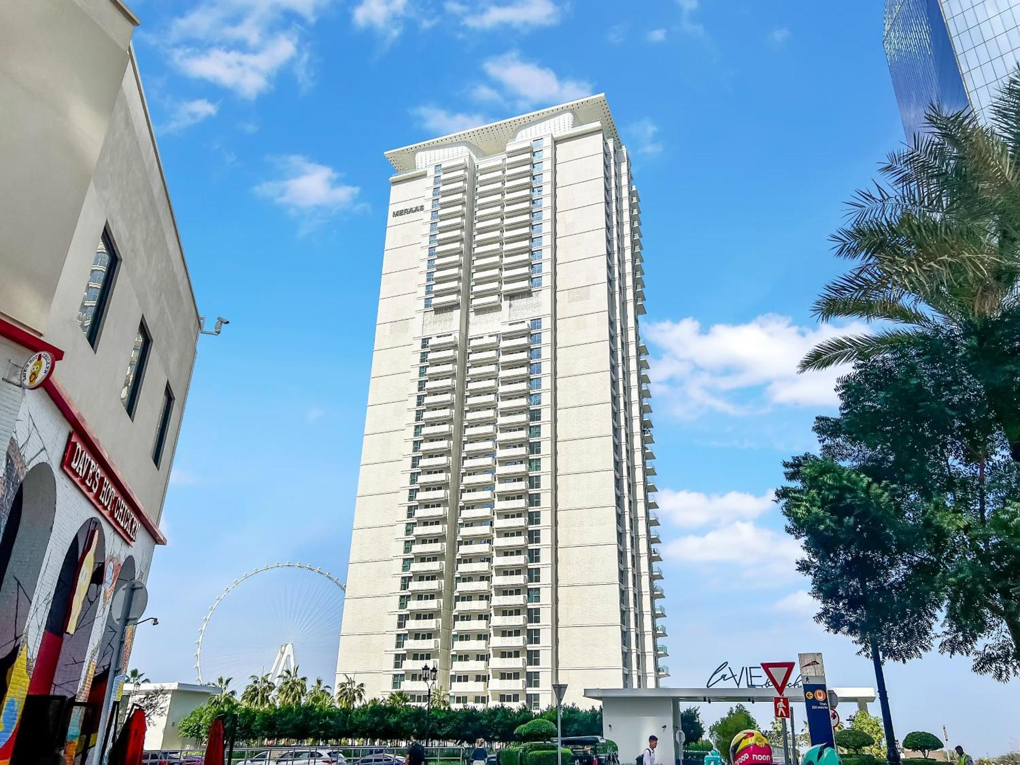 Fam Living - Modern 1-bedroom Gem In Jbr, Steps From The