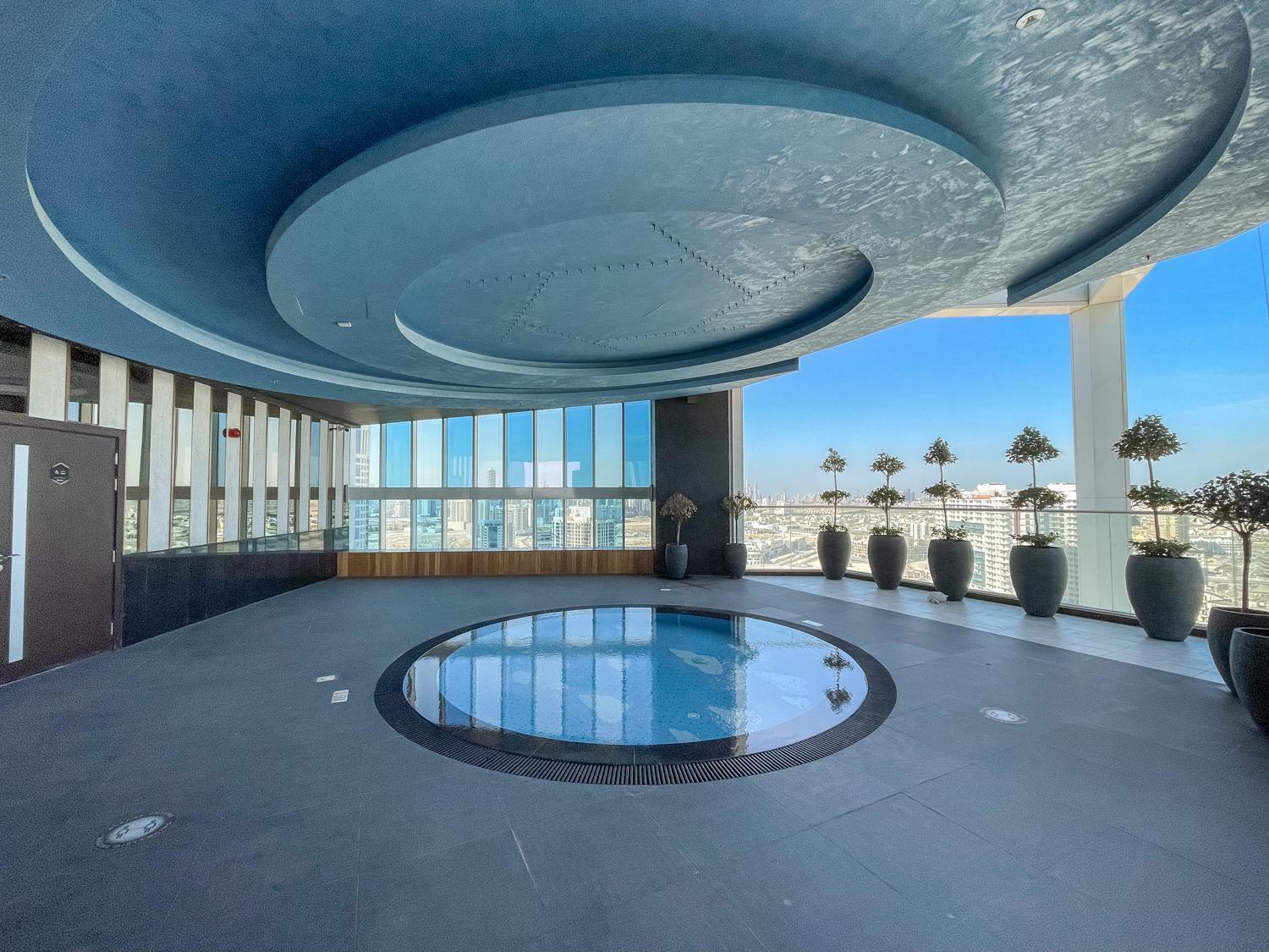 Breathtaking View Compact & Modern Spacious Apartment
