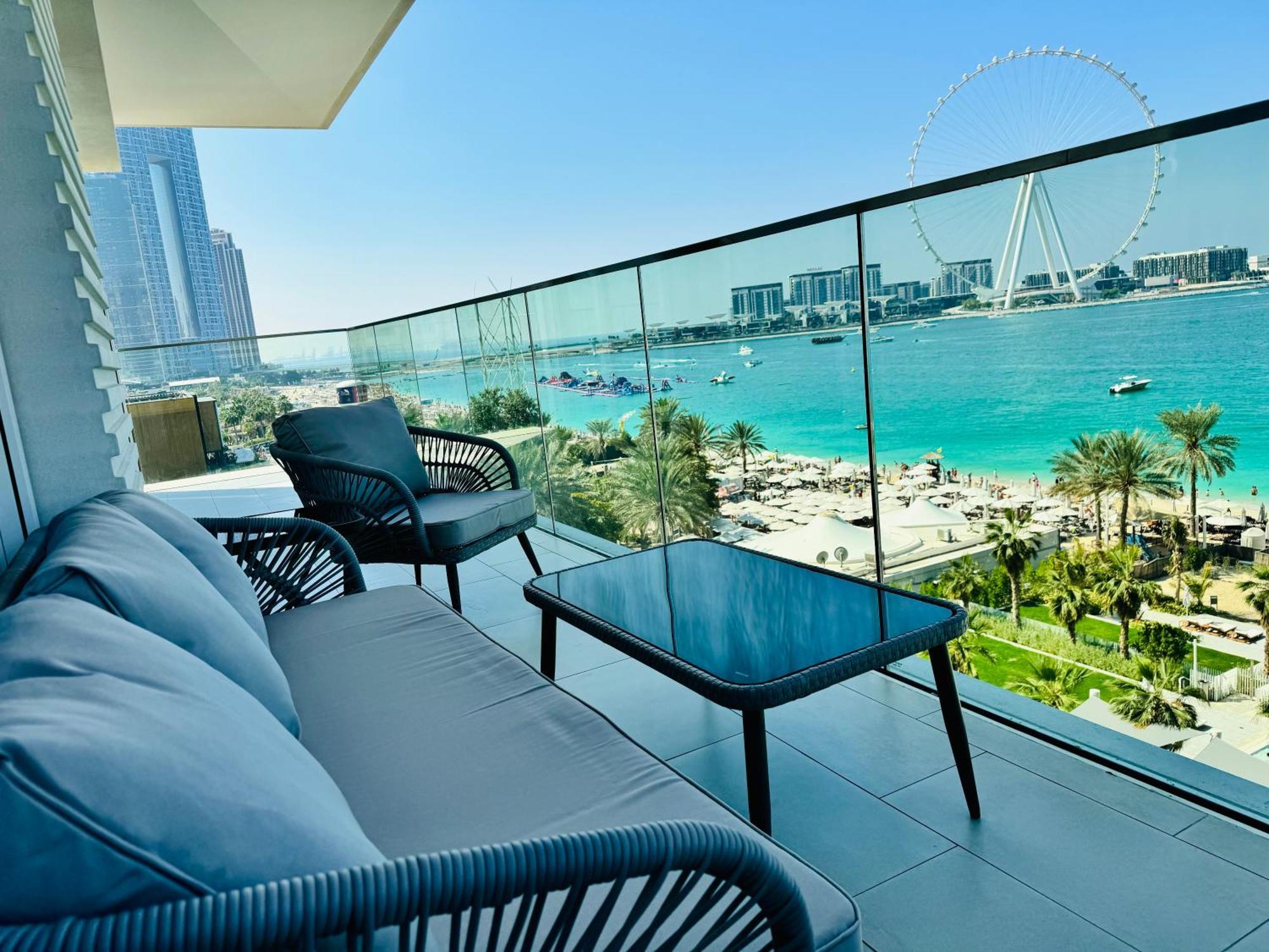 Luxury Brand New 2 Bedroom In La View -jbr