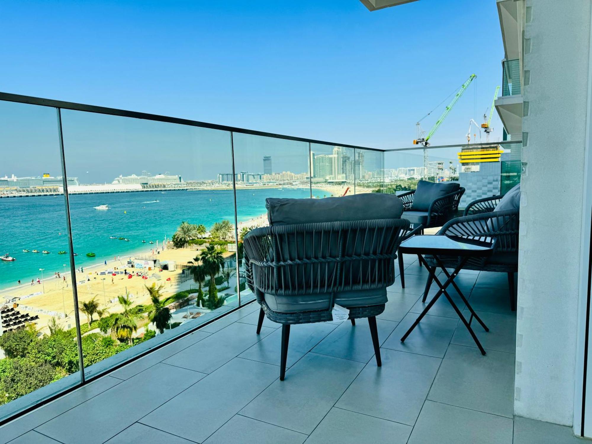 Luxury Brand New 2 Bedroom In La View -jbr Apartamento Dubai