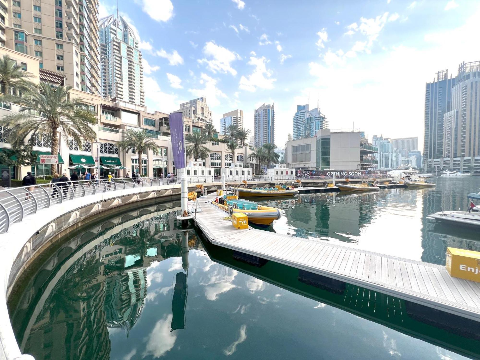 1 Bedroom Flat, Luxury Amenities, Near Jbr & Club With Free Parking In Jbr