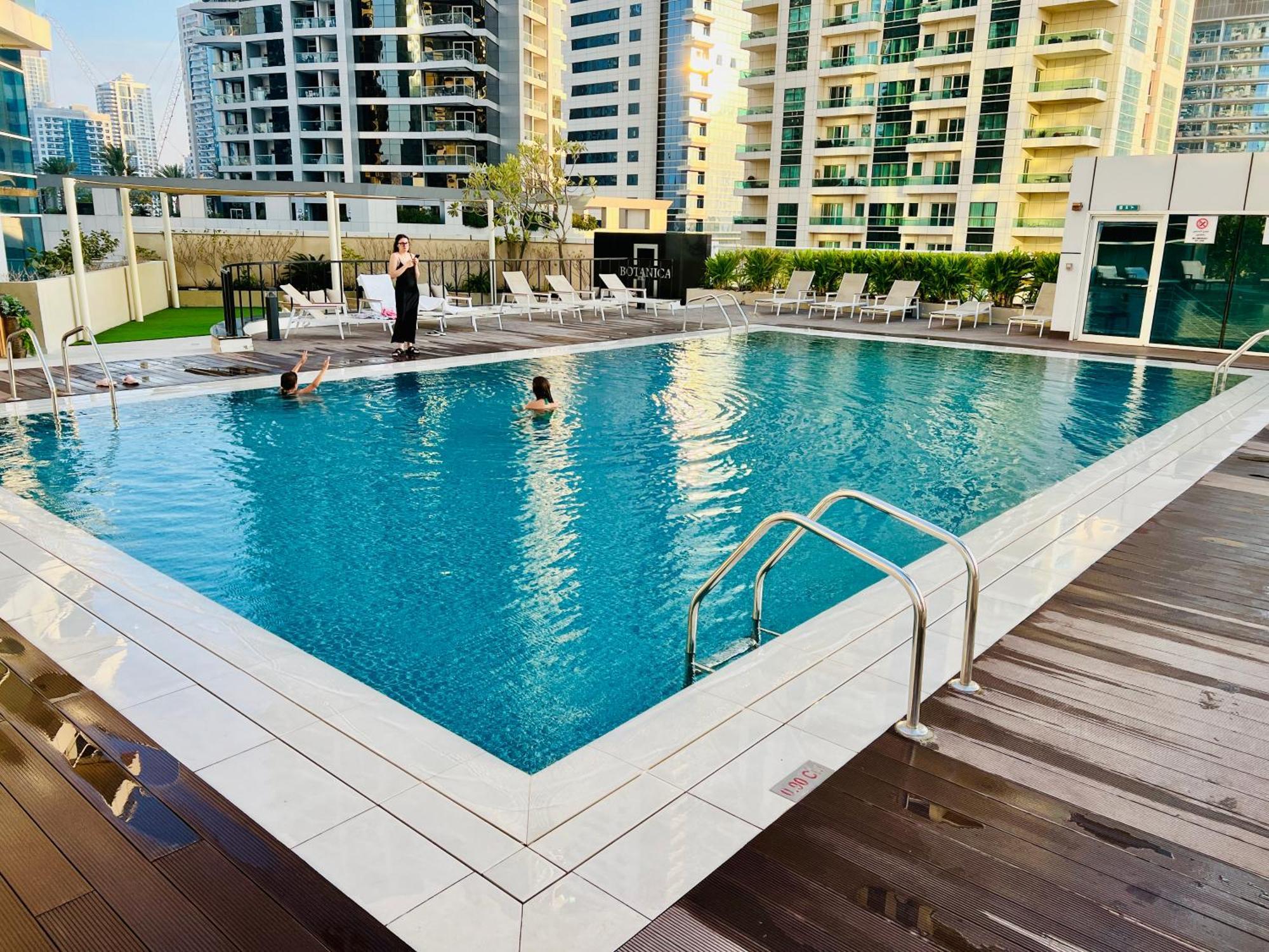 Apartment 1 Bedroom Flat, Luxury Amenities, Near Jbr & Club With Free Parking In Jbr