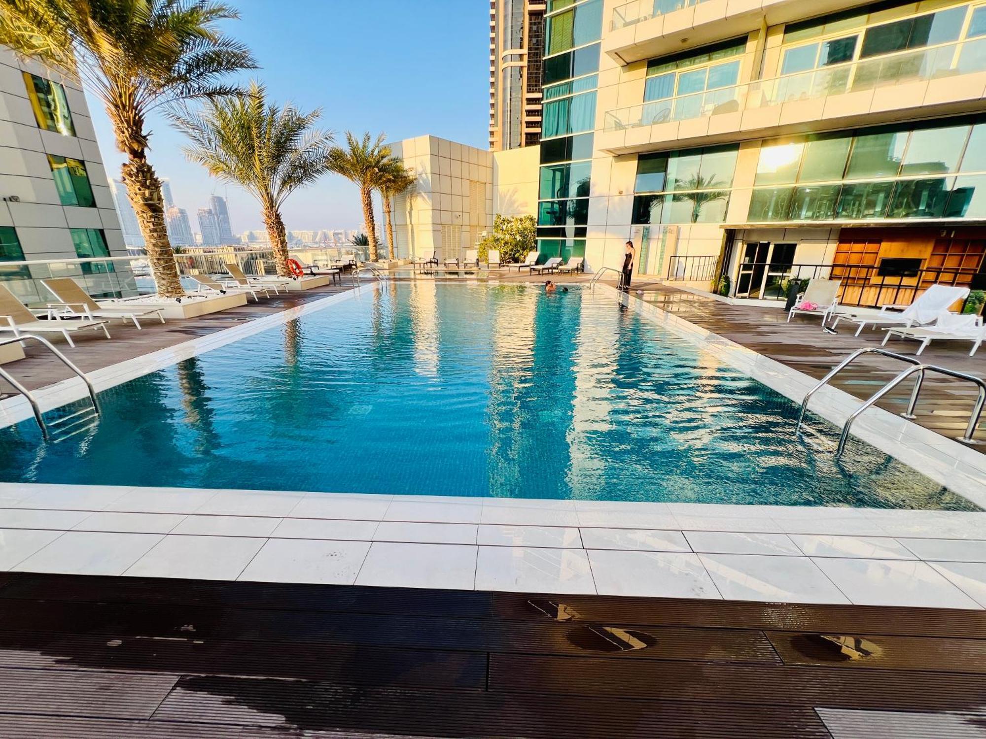 1 Bedroom Flat, Luxury Amenities, Near Jbr & Club With Free Parking In Jbr Apartment *