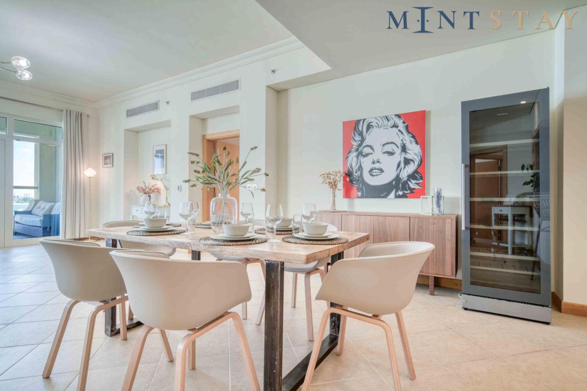 Apartment Shoreline 14, Palm Jumeirah - Mint *