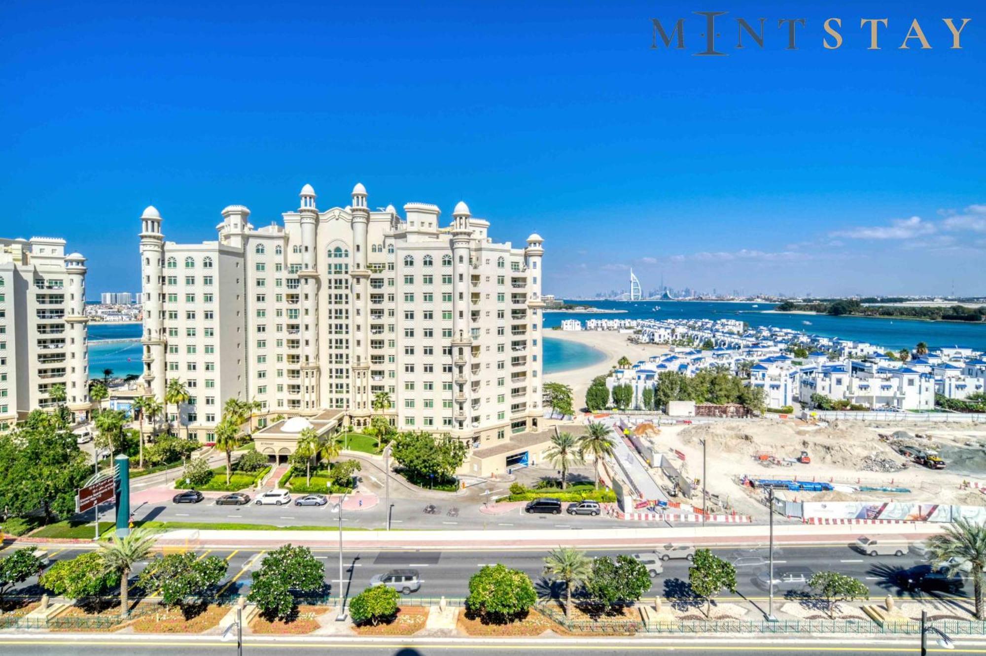 Apartment Shoreline 14, Palm Jumeirah - Mint