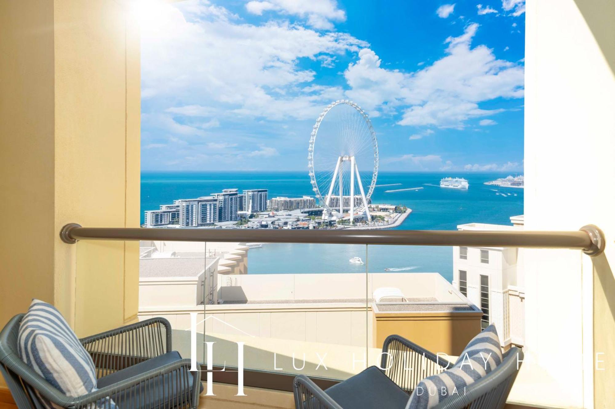 Apartment Lux The Eye Sea View