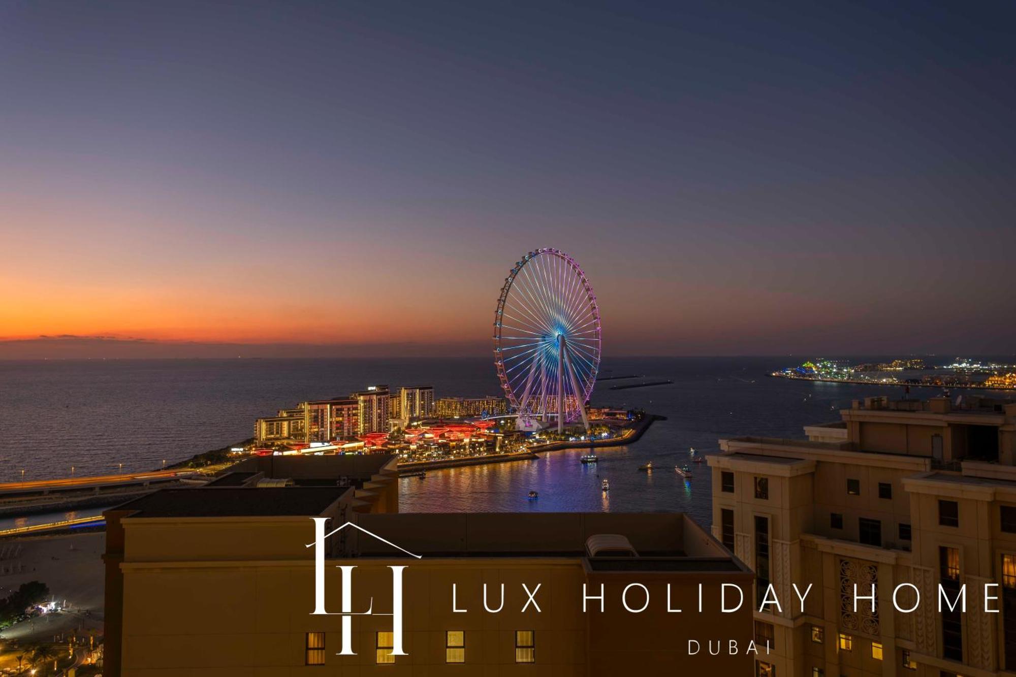 Lux The Eye Sea View * Dubai