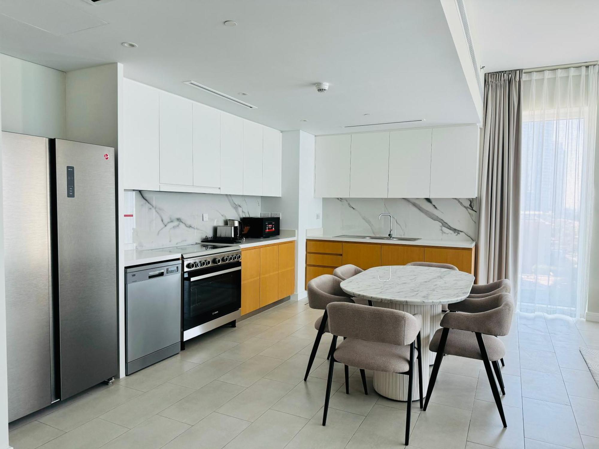 Luxury Brand New 2 Bedroom In La View -jbr Apartamento *