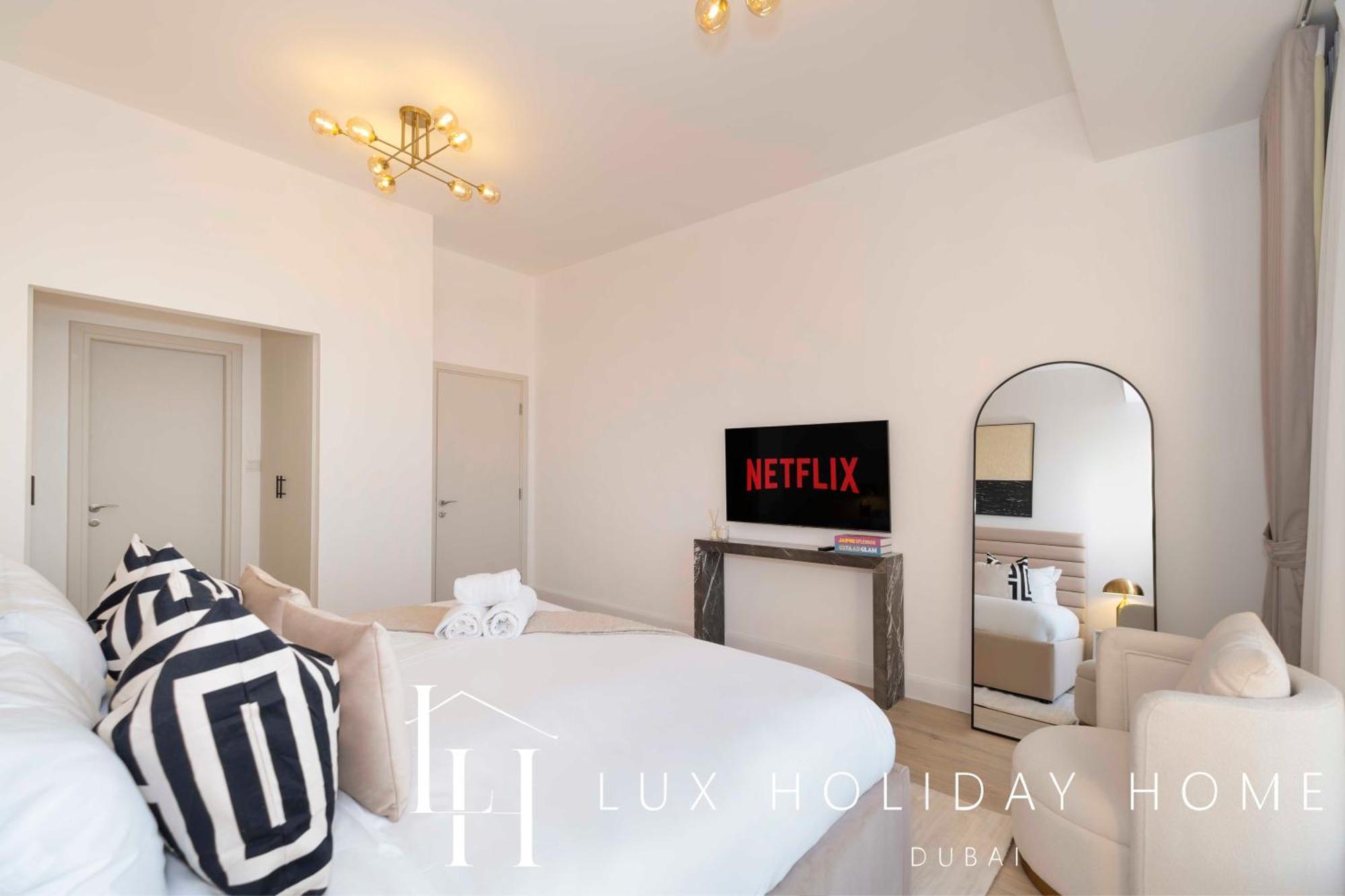 Apartment Lux The Eye Sea View Dubai