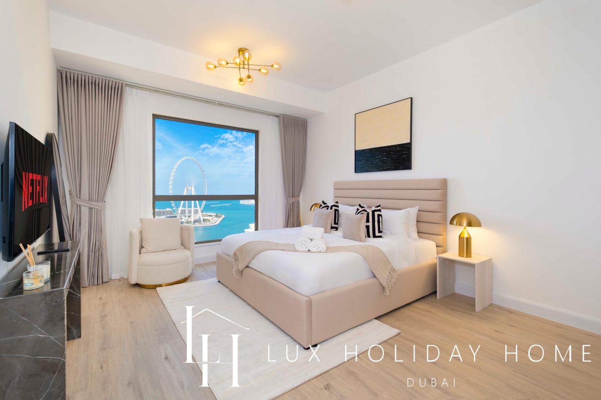 Lux The Eye Sea View * Dubai