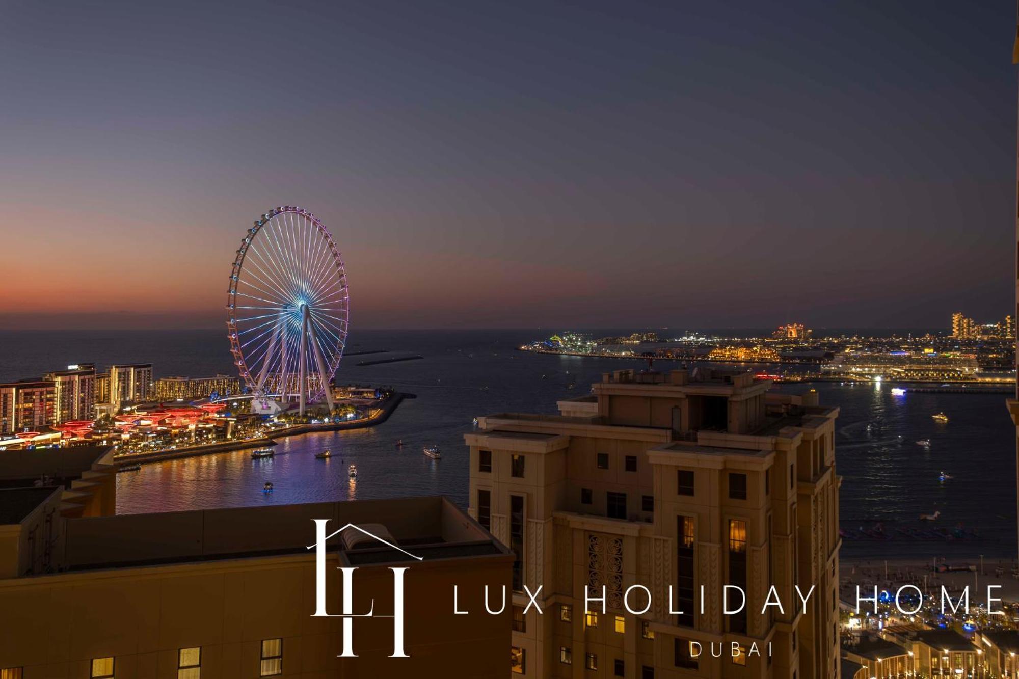 Apartment Lux The Eye Sea View
